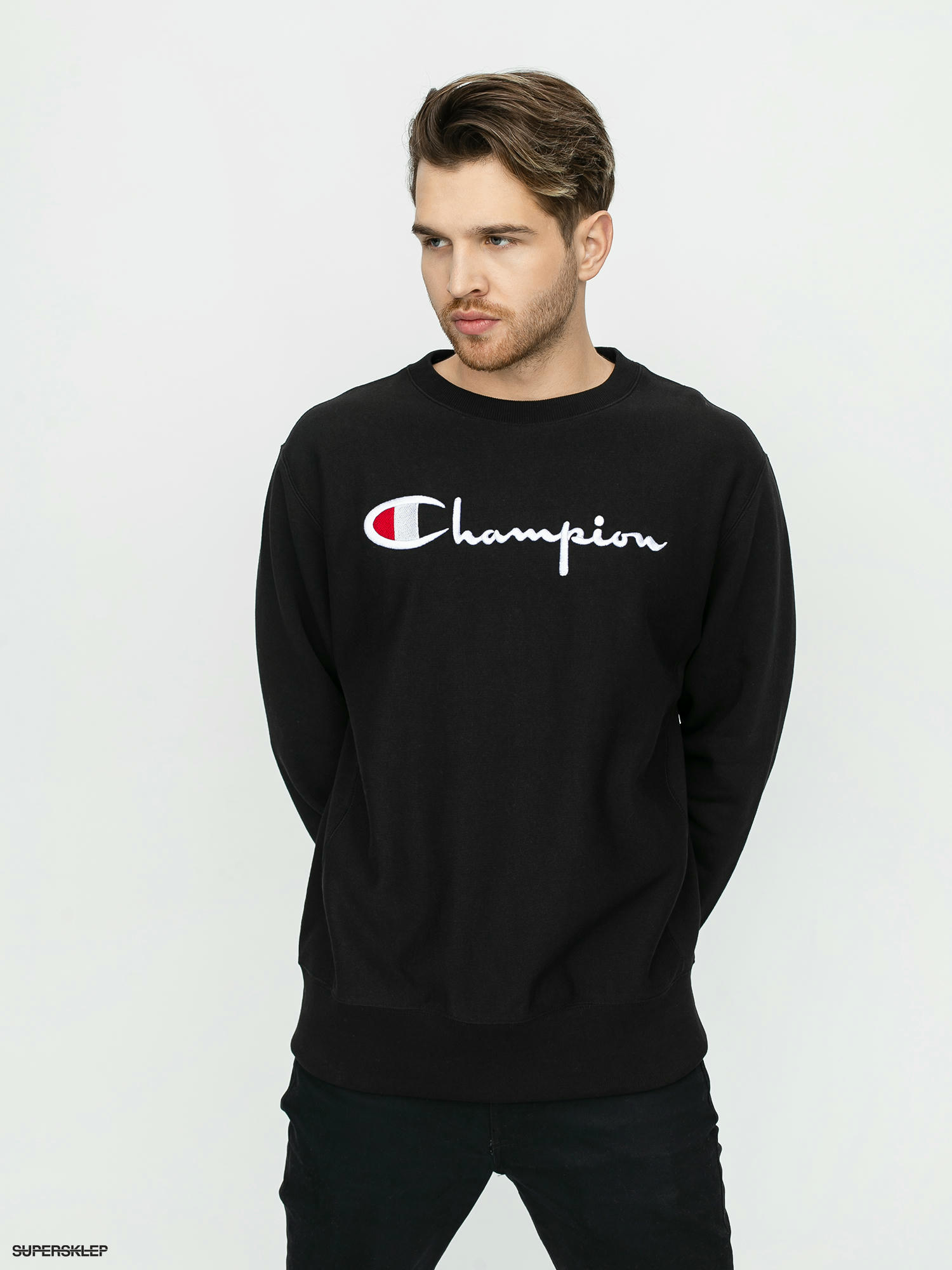 champion bluza crewneck sweatshirt