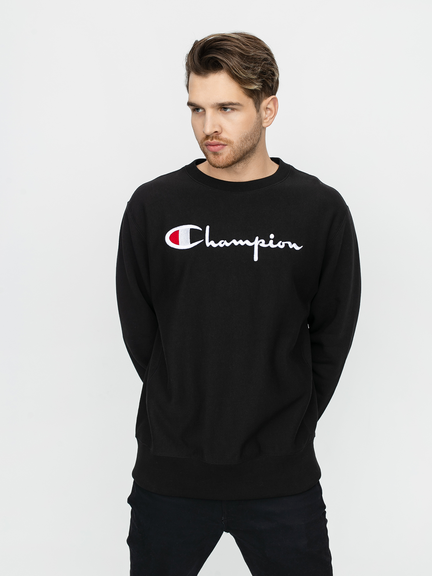 Bluza Champion Premium Crewneck Sweatshirt 215160 (nbk)