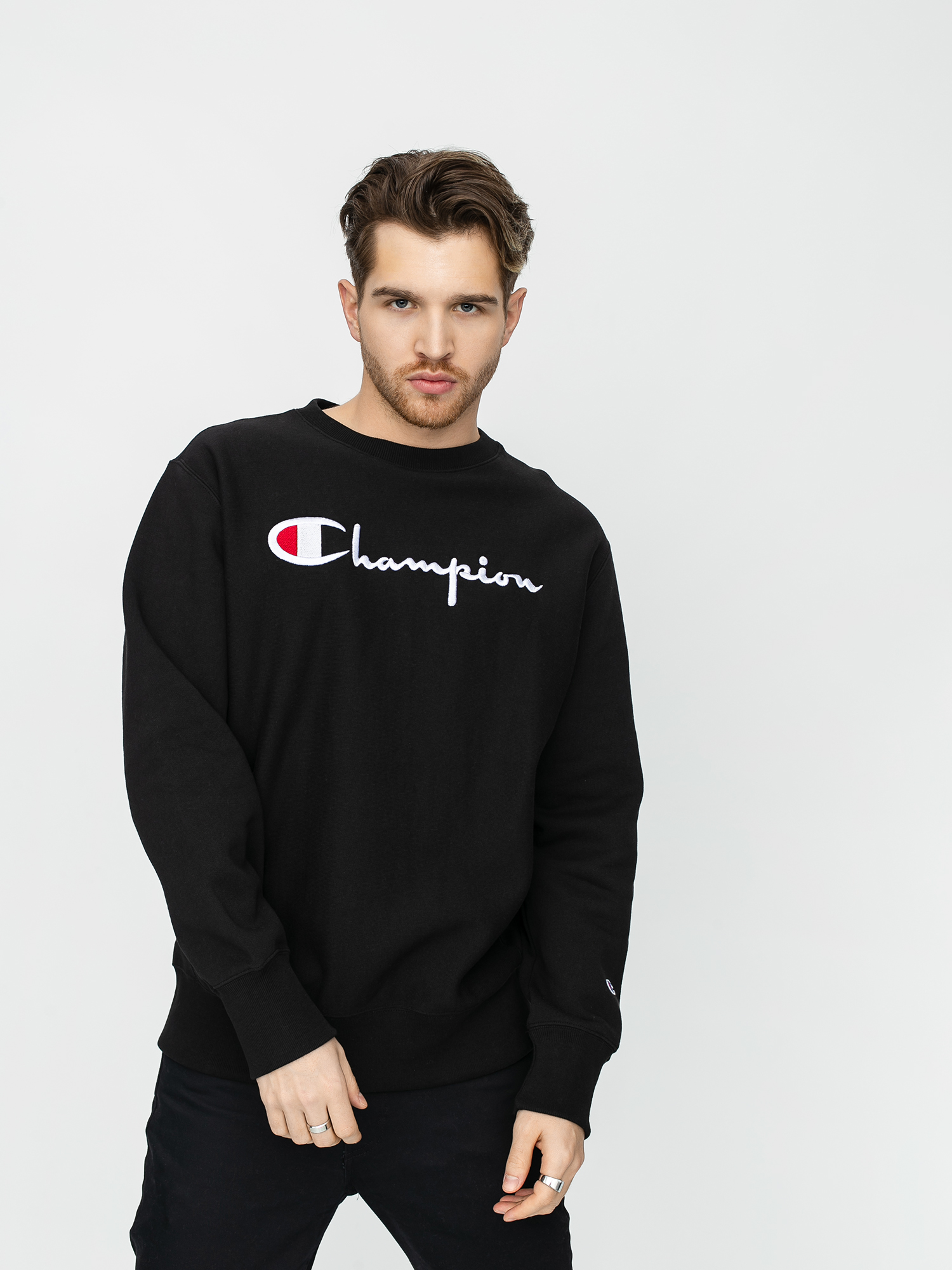 Bluza Champion Premium Crewneck Sweatshirt 215160 (nbk)