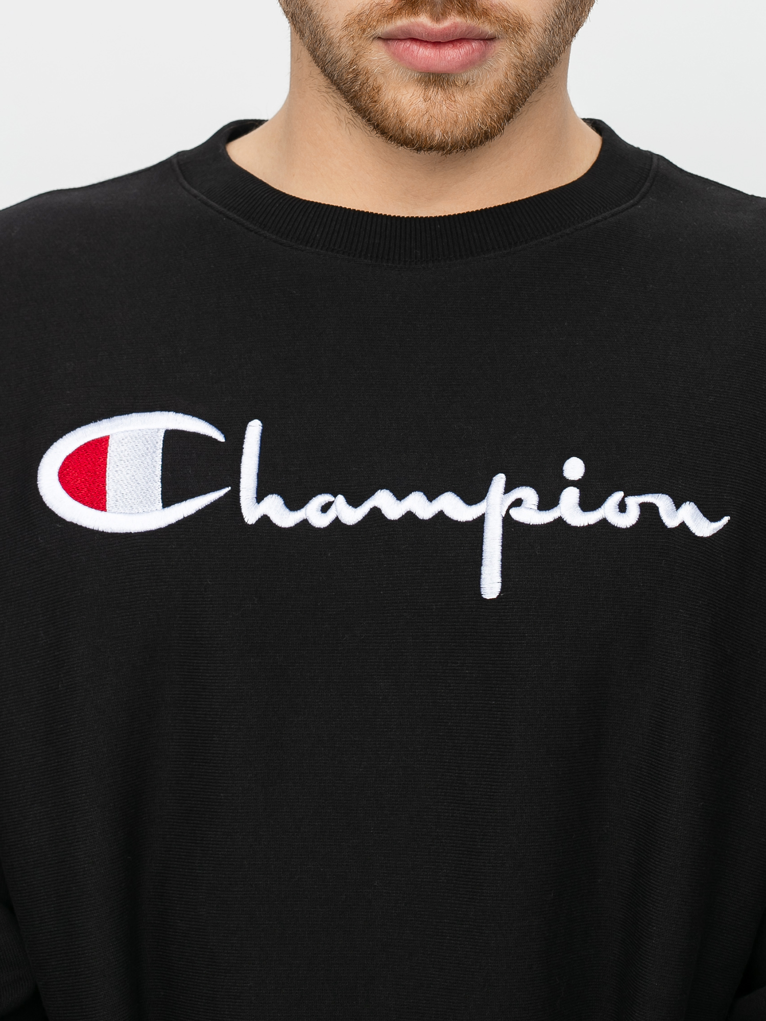 Bluza Champion Premium Crewneck Sweatshirt 215160 (nbk)