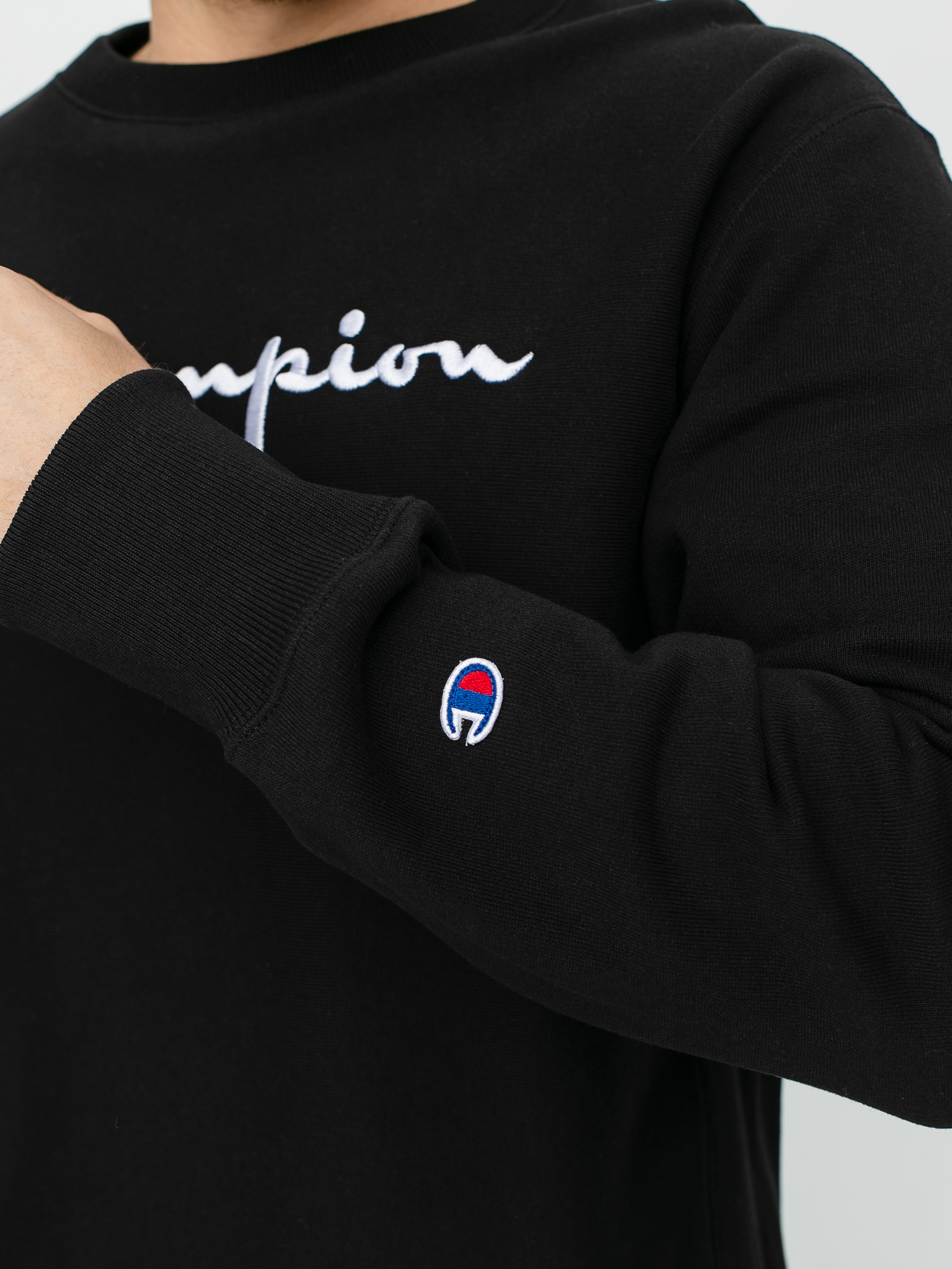 Bluza Champion Premium Crewneck Sweatshirt 215160 (nbk)