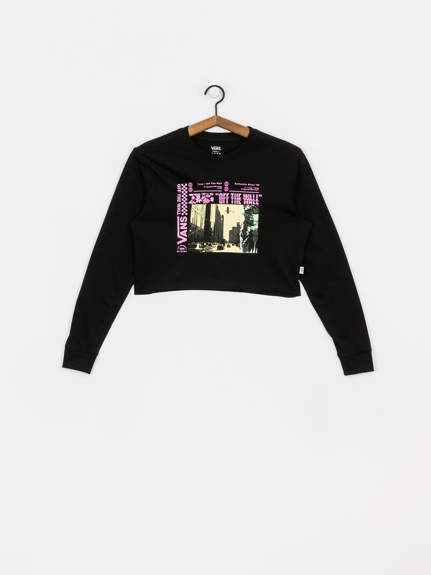 Longsleeve Vans Photostat Wmn (black)