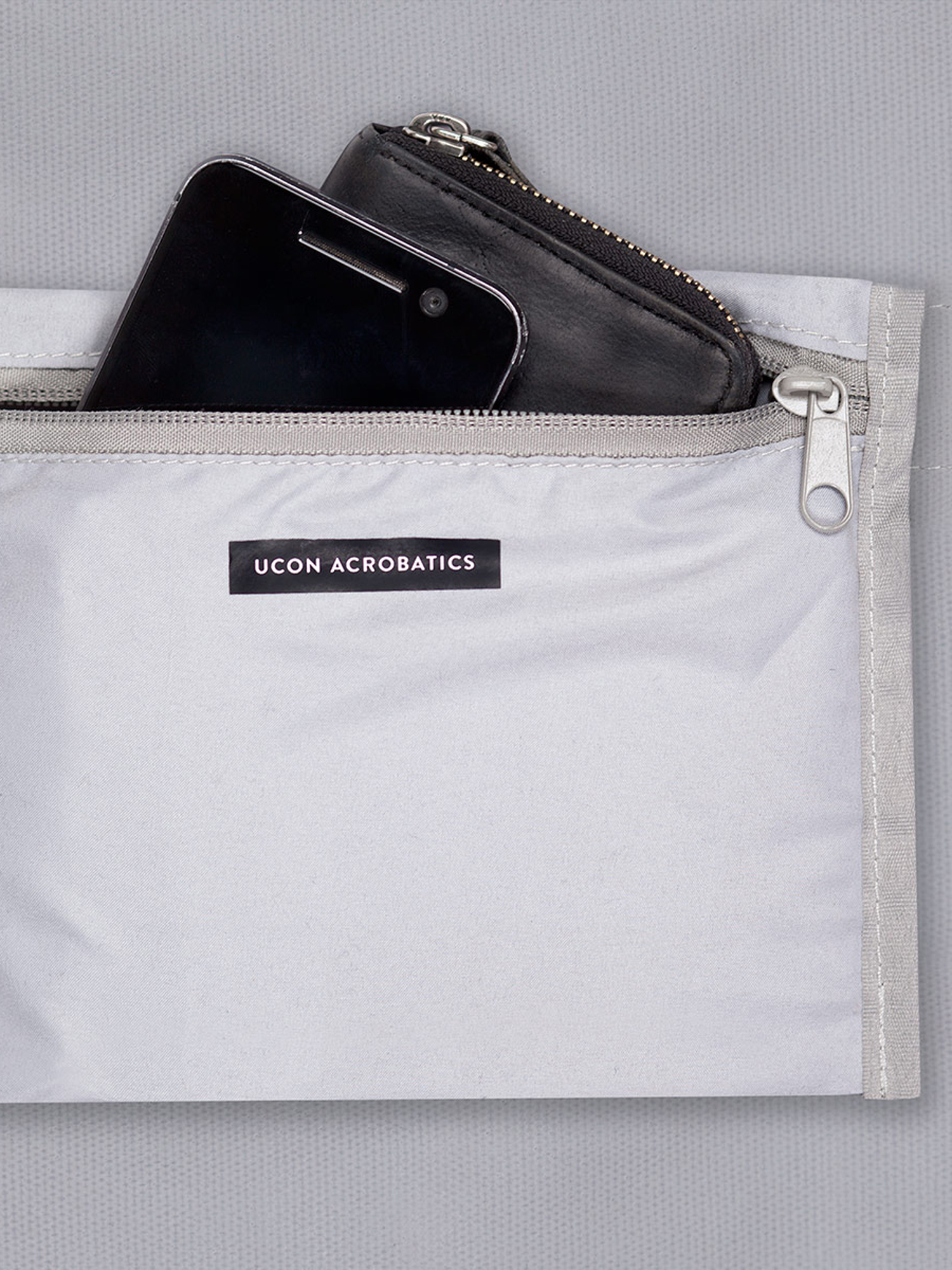 Torebka Ucon Acrobatics Till Lotus (dark grey)