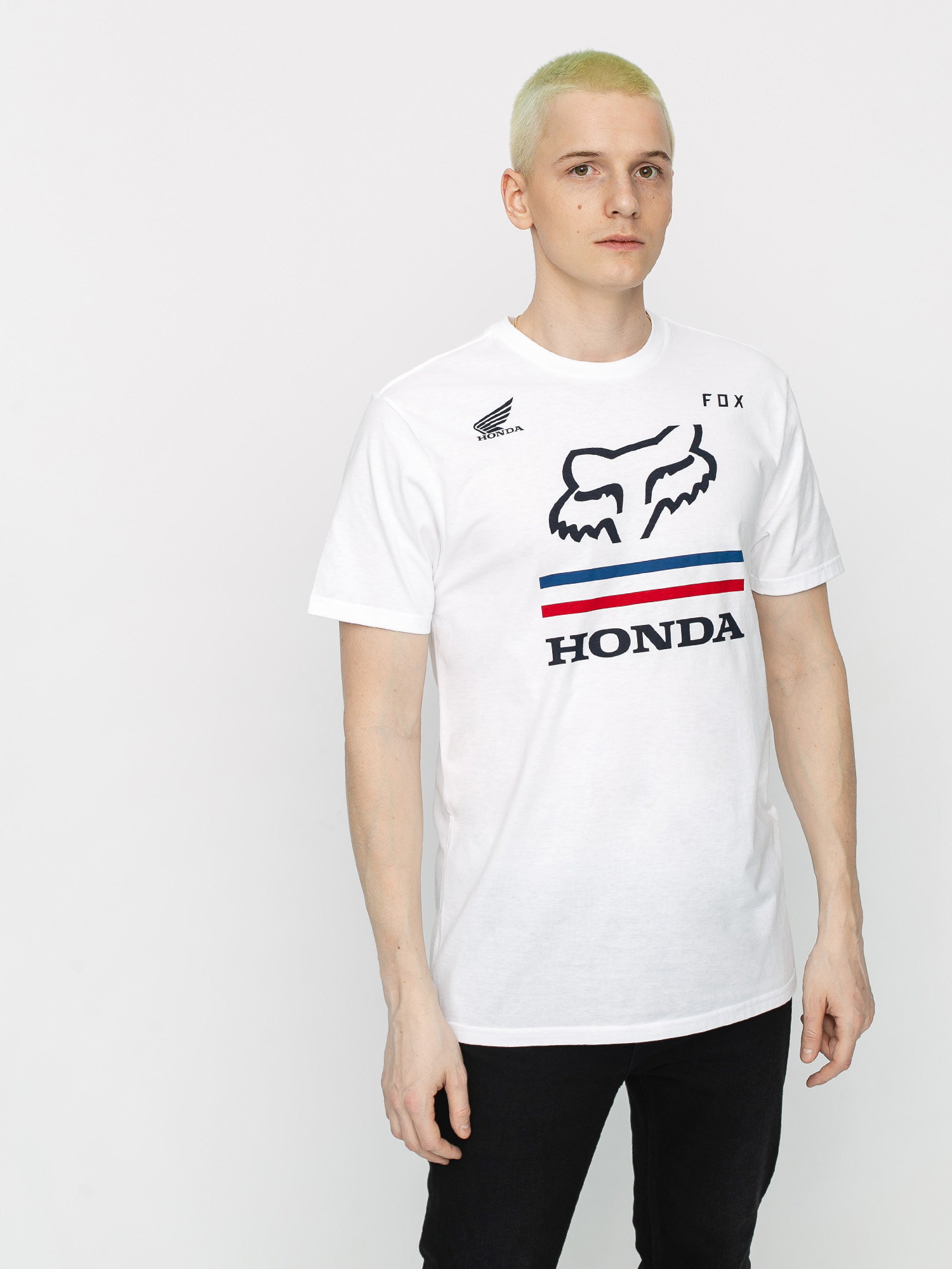 T-shirt Fox Honda Premium (opt wht)