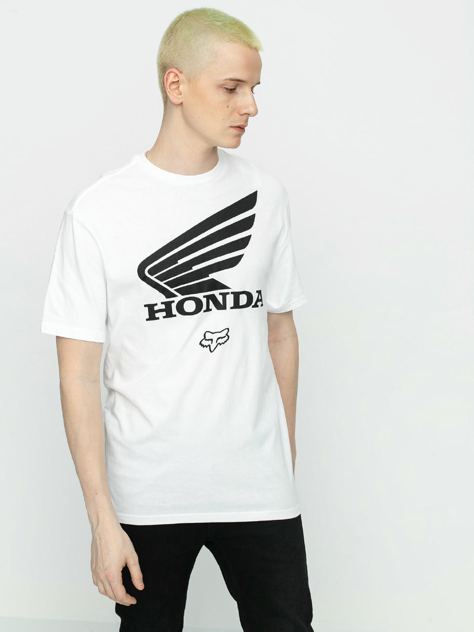 T-shirt Fox Honda (opt wht)