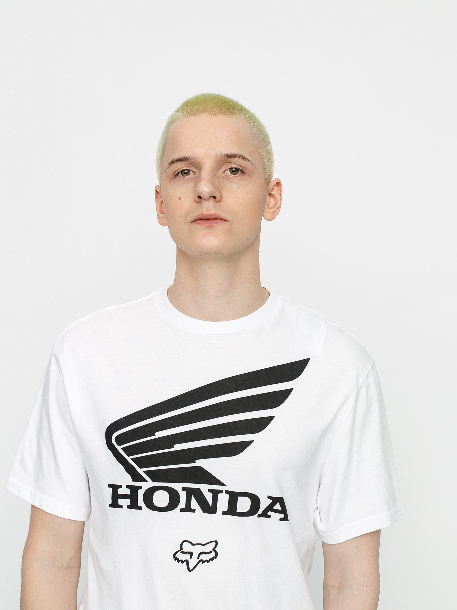 T-shirt Fox Honda (opt wht)