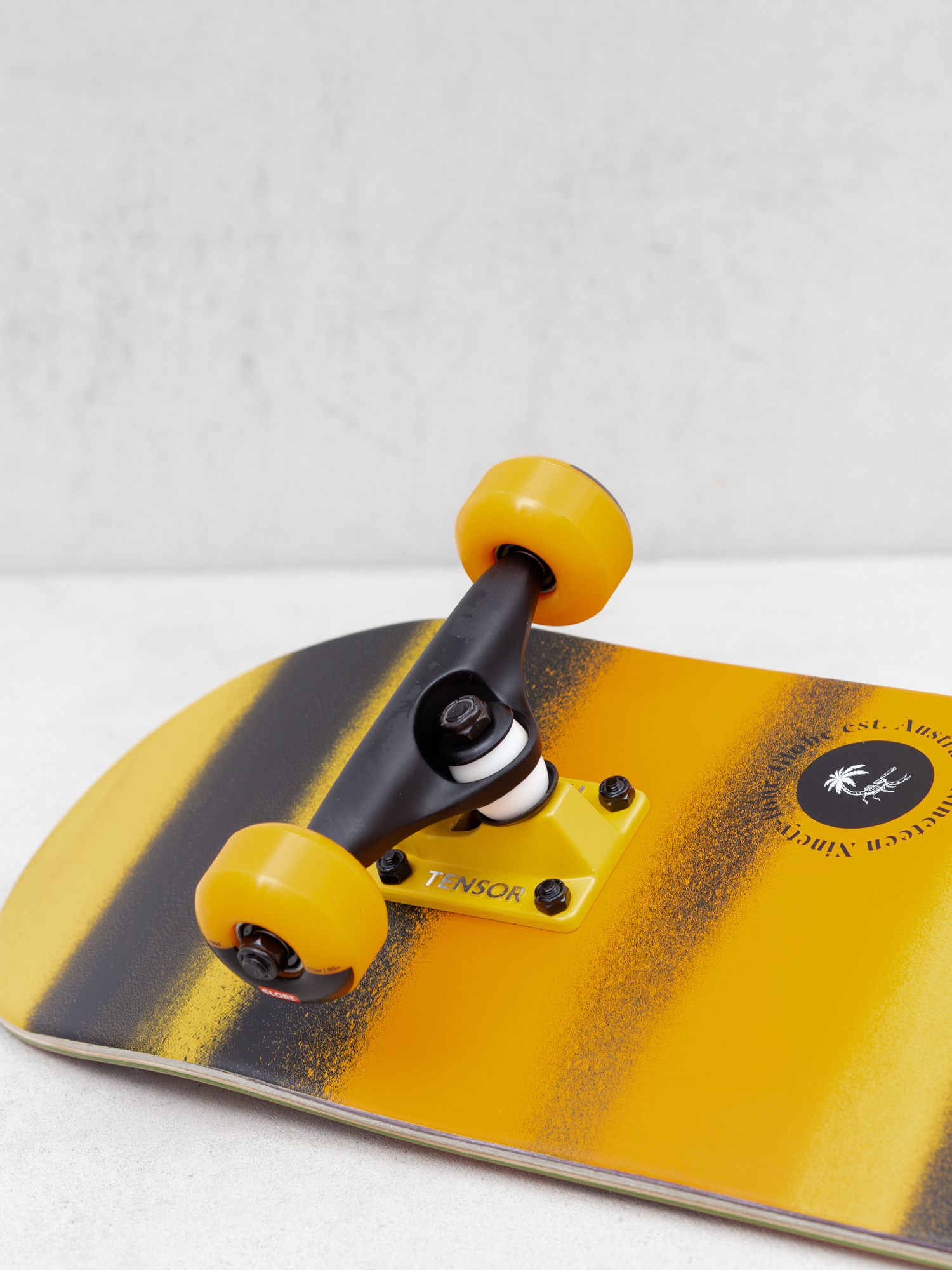 Deskorolka Globe Argo Mid (golden nugget)