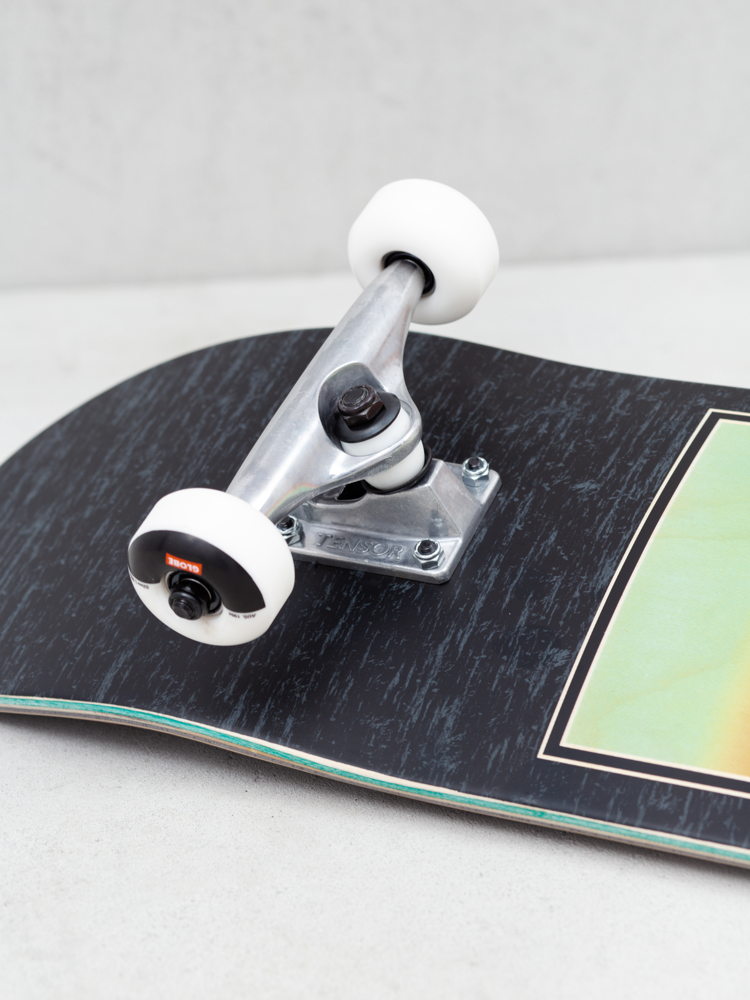 Deskorolka Globe G1 Supercolor (black/pond)