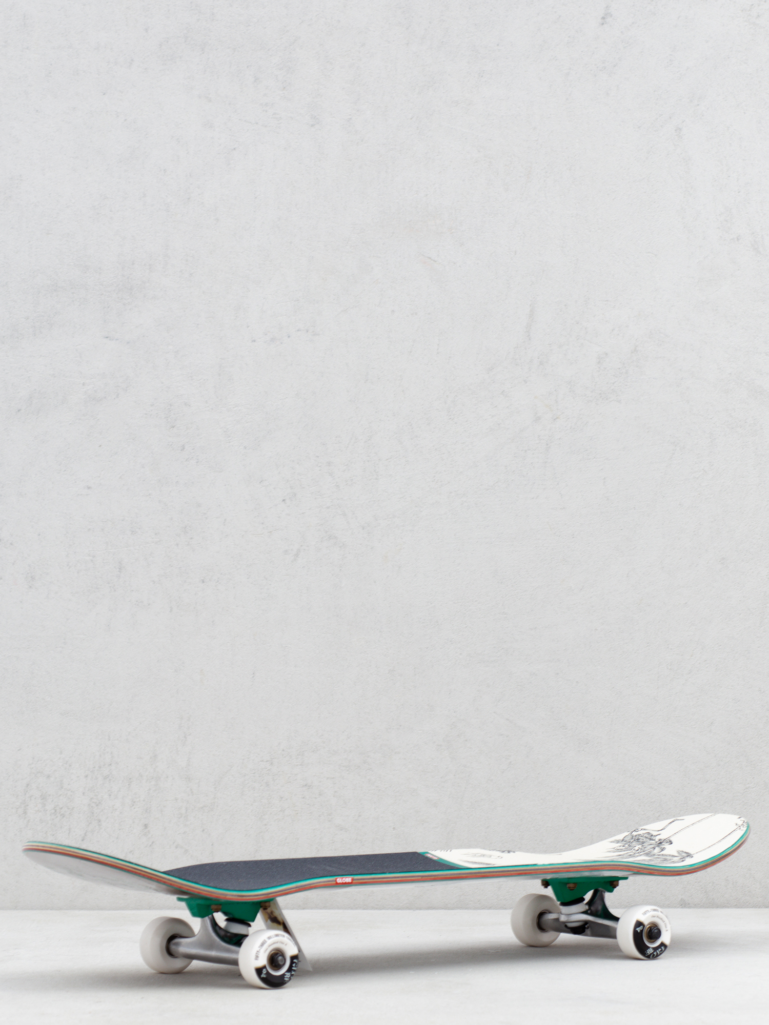 Deskorolka Globe G2 Typhoon (green)