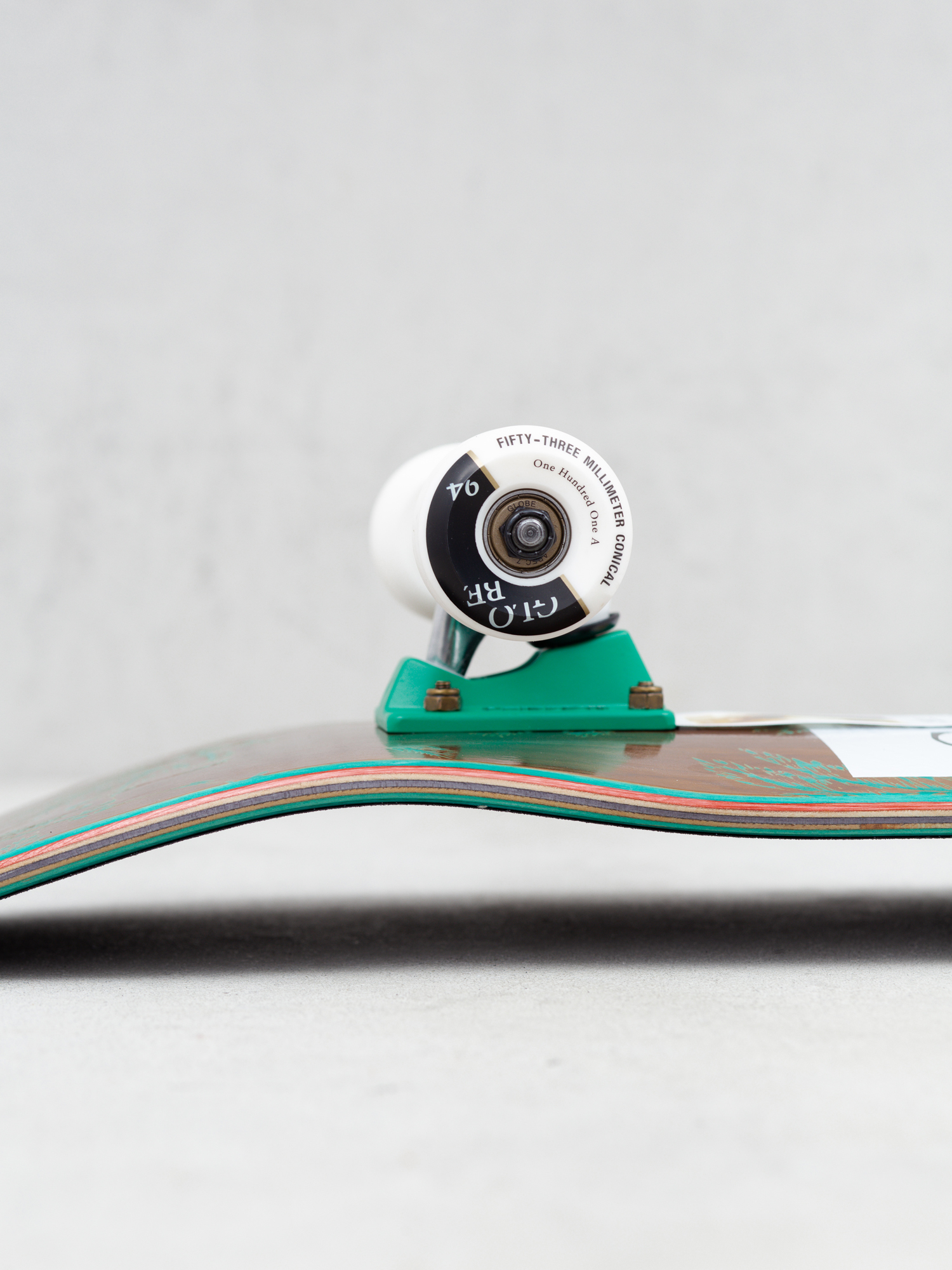 Deskorolka Globe G2 Typhoon (green)