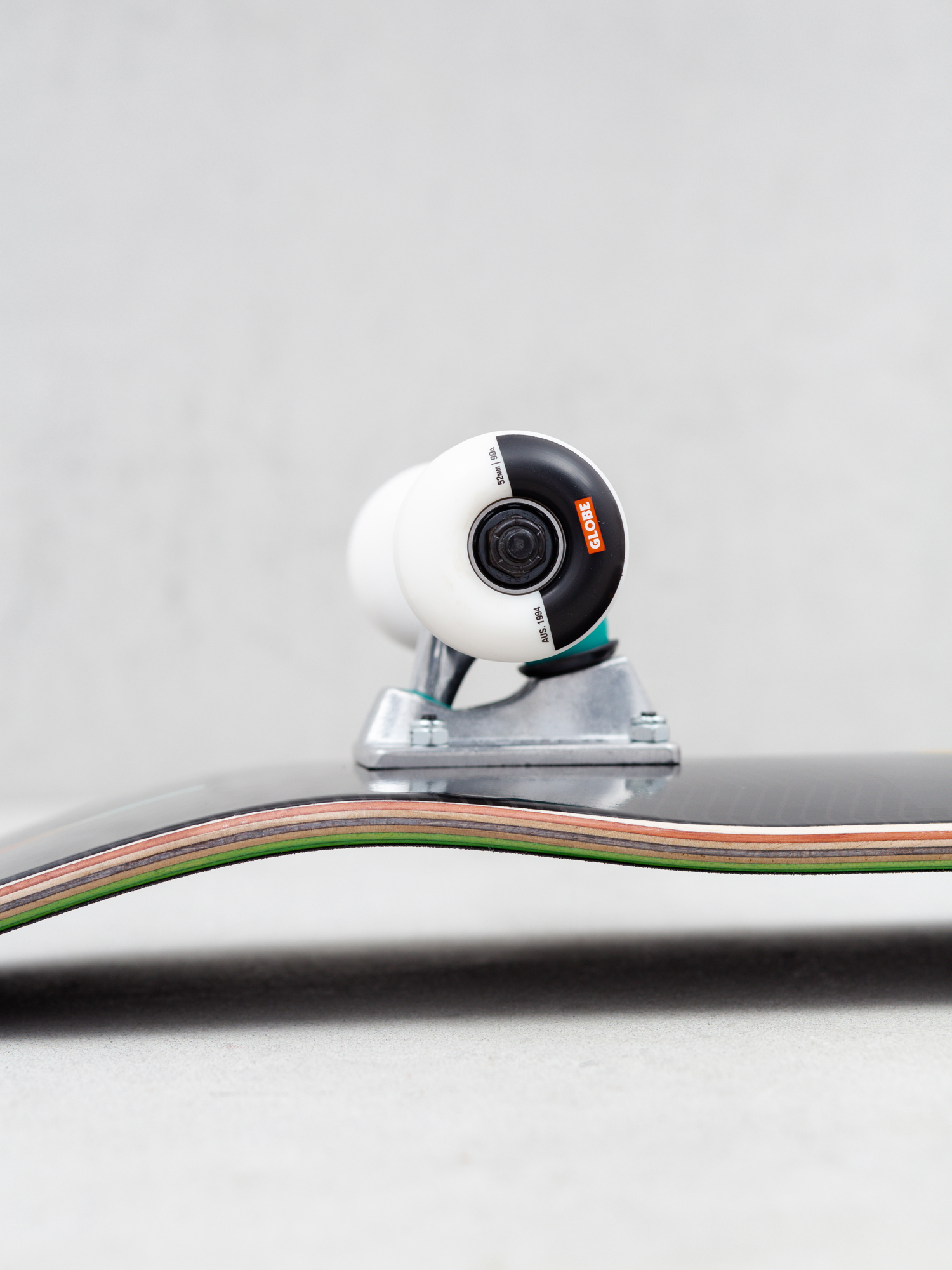 Deskorolka Globe G1 Nine Dot Four (black white)