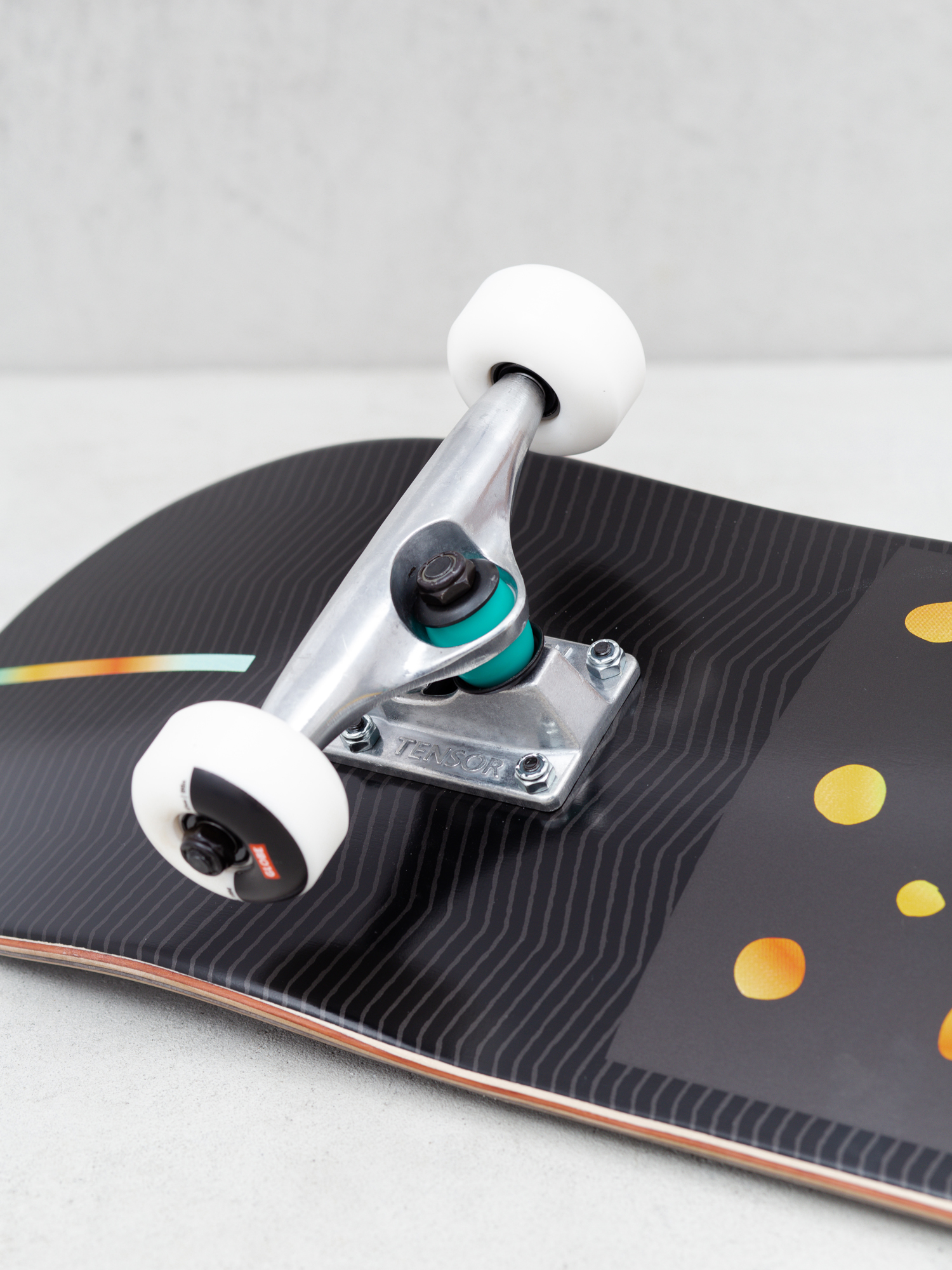 Deskorolka Globe G1 Nine Dot Four (black white)