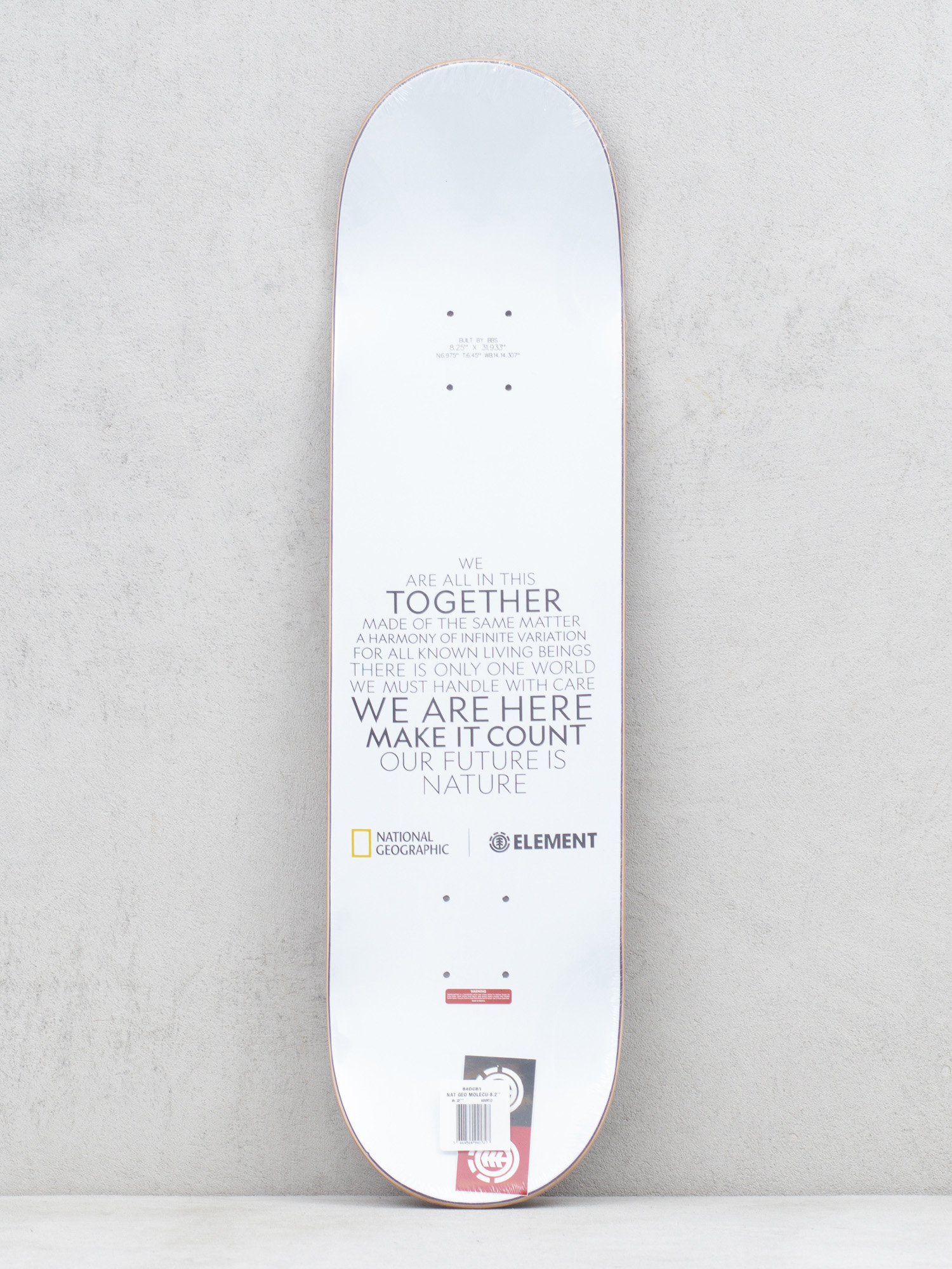 Deck Element Nat Geo Molecu (assorted)