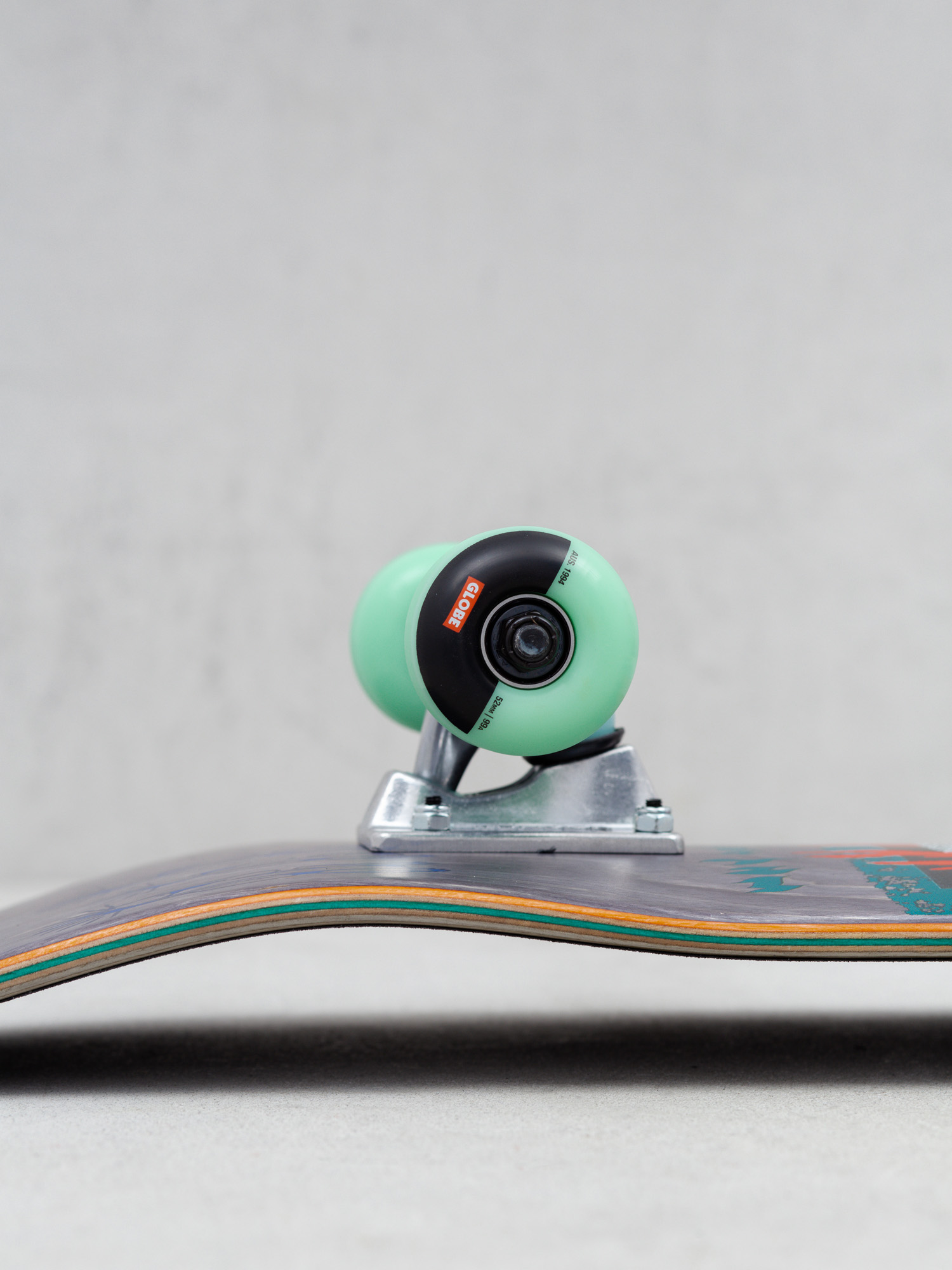 Deskorolka Globe G1 Firemaker (black/natural)