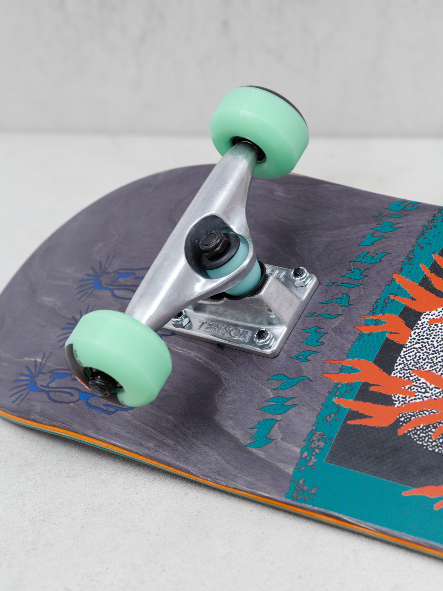 Deskorolka Globe G1 Firemaker (black/natural)