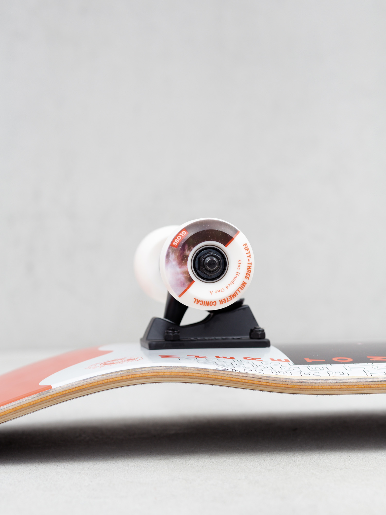 Deskorolka Globe G2 Where To (white)