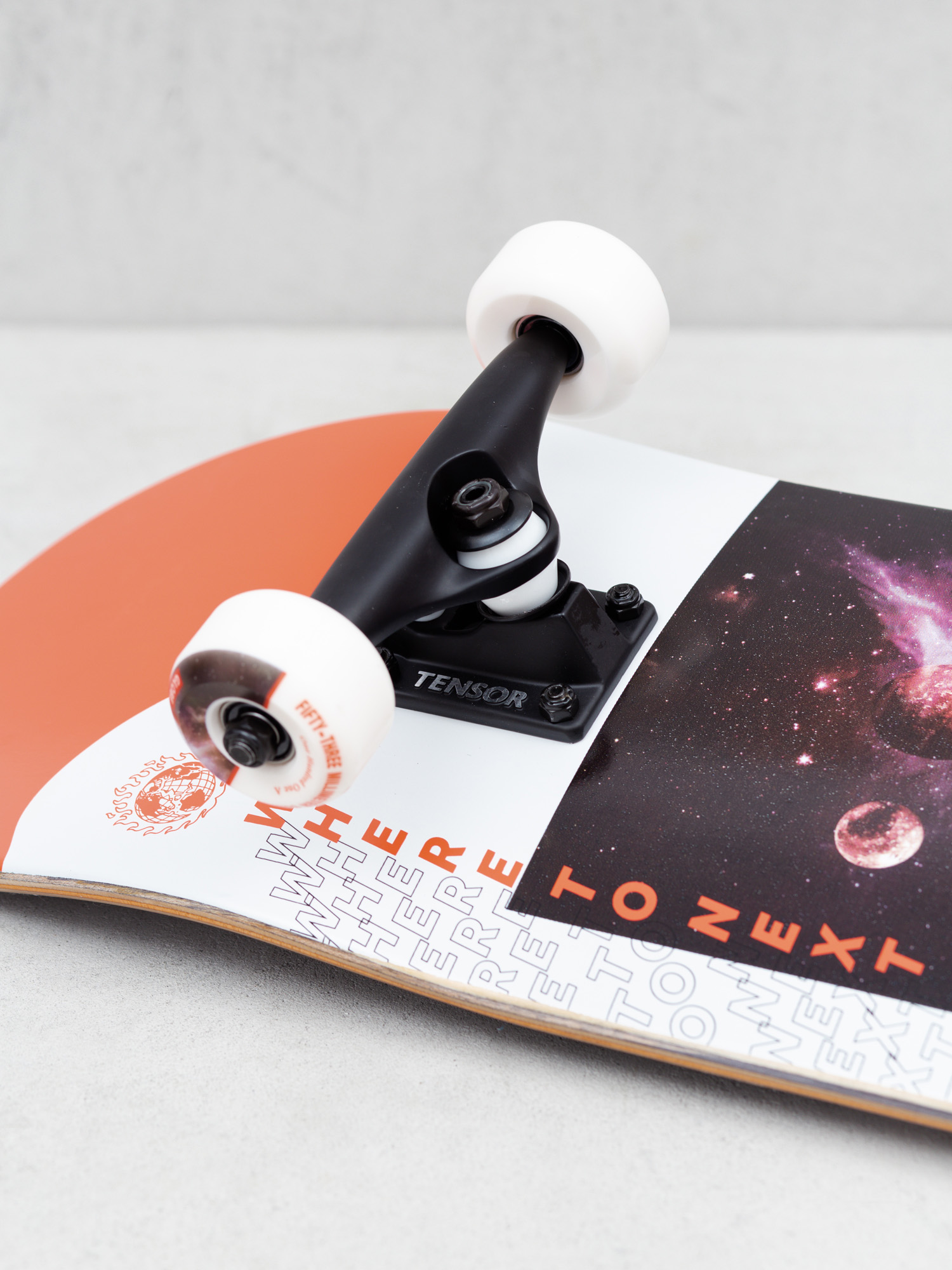 Deskorolka Globe G2 Where To (white)