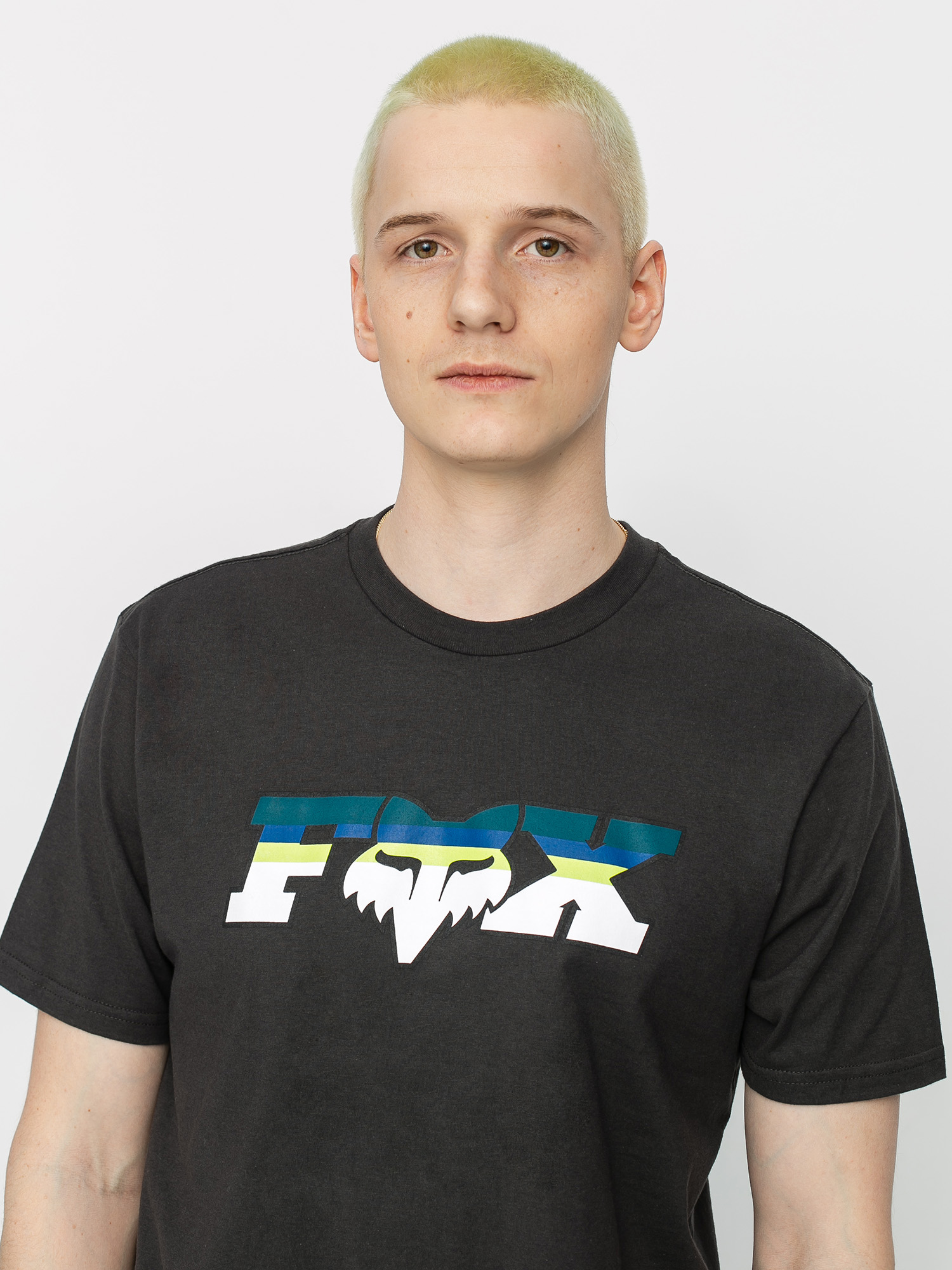 T-shirt Fox Fheadx Slider Premium (blk vin)