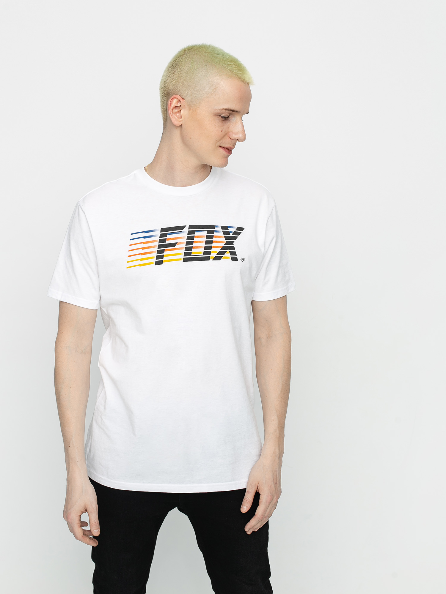 T-shirt Fox Lightspeed Moth Prem (opt wht)