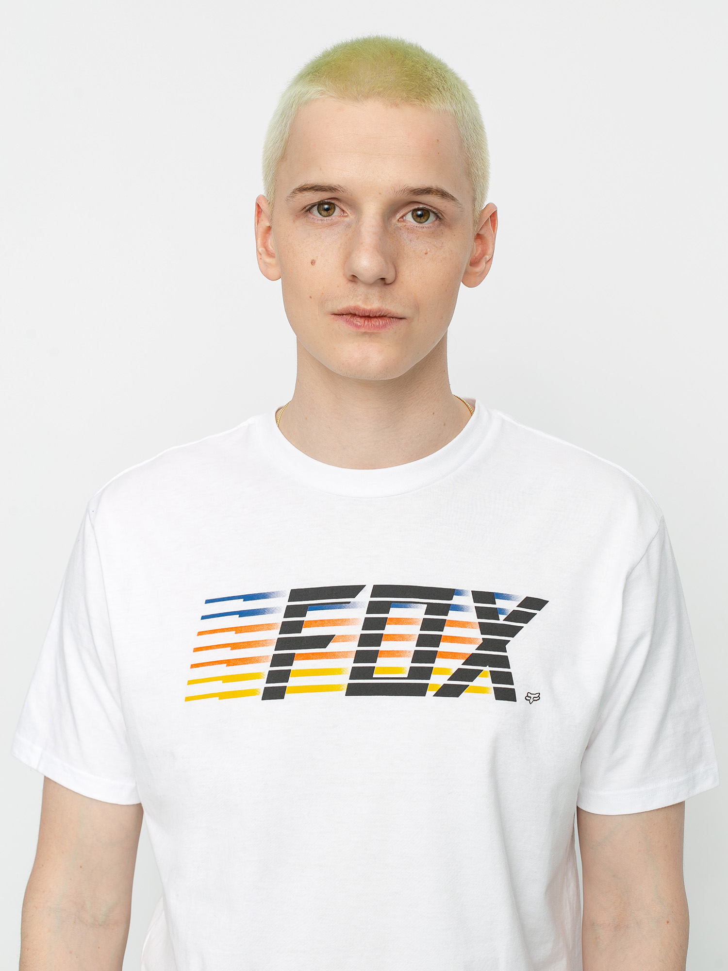 T-shirt Fox Lightspeed Moth Prem (opt wht)