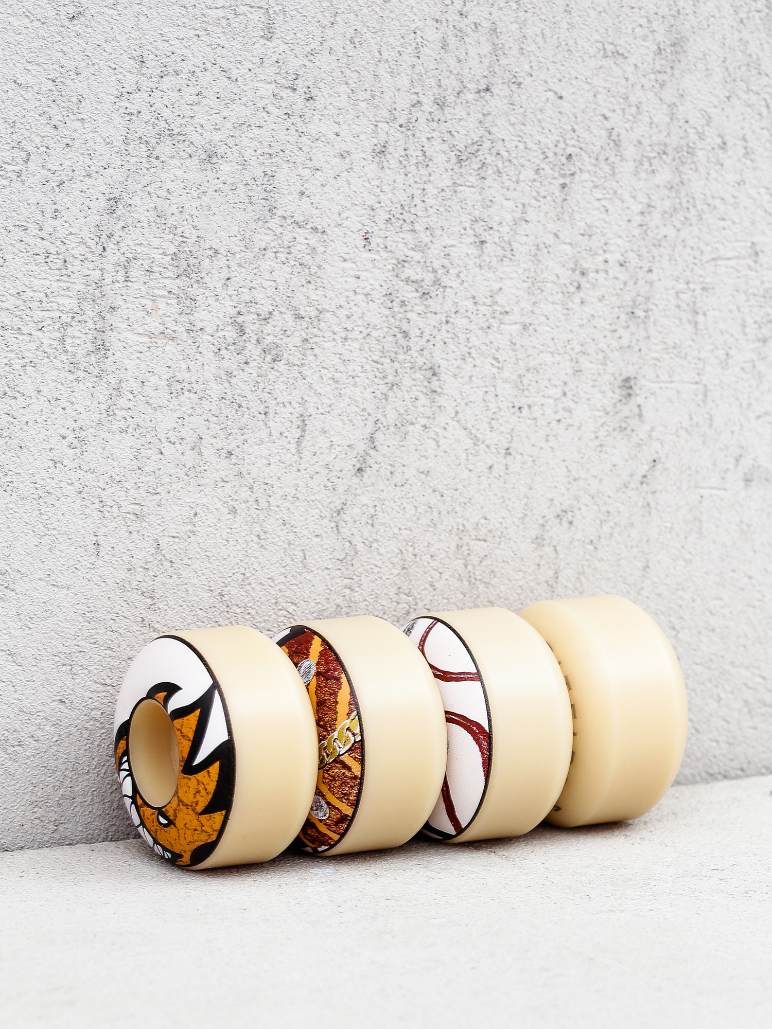 Kółka Spitfire F4 99D Sf X Quartersnacks (natural)