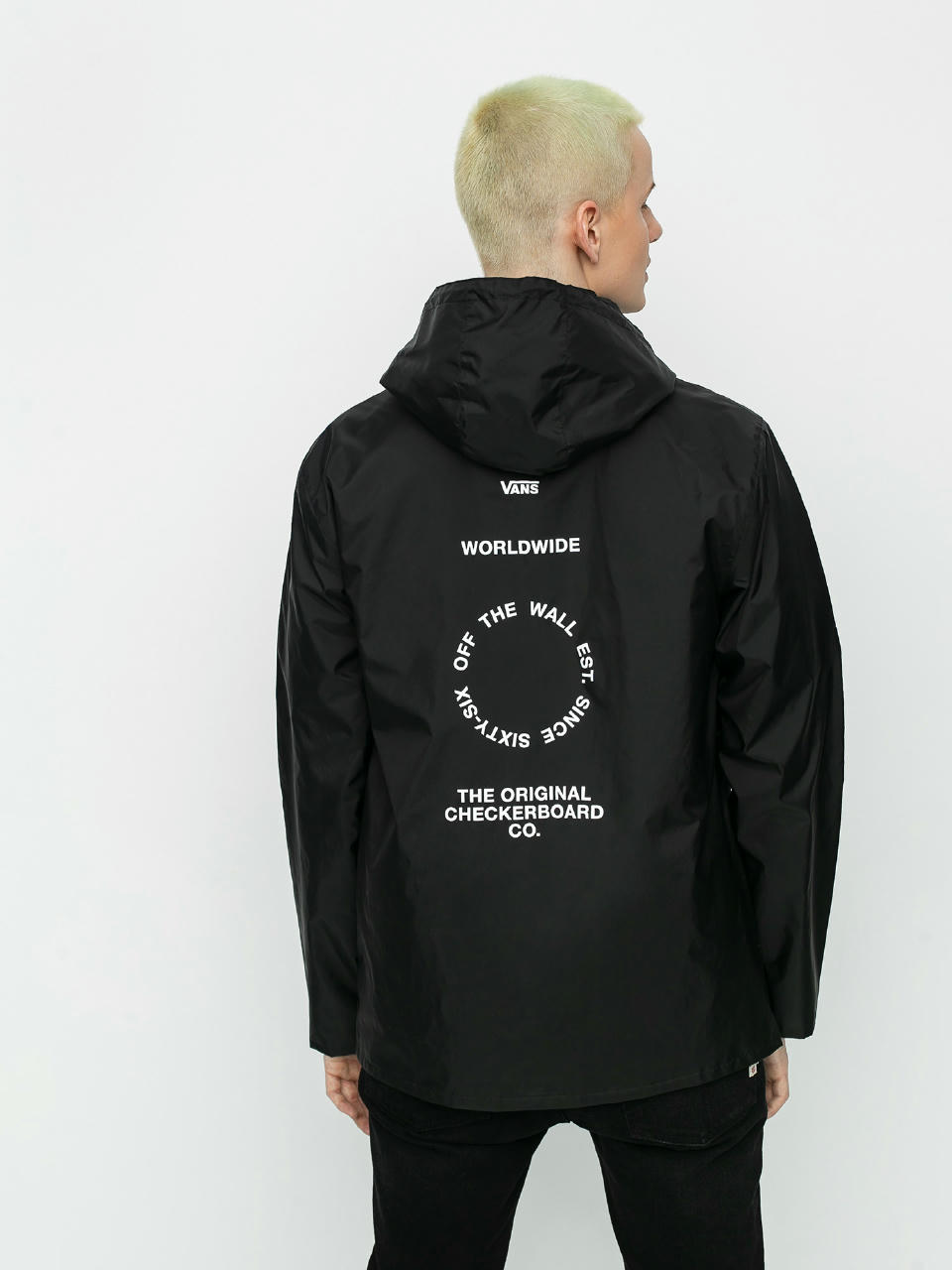 Kurtka Vans Distort Type Anorak (black)