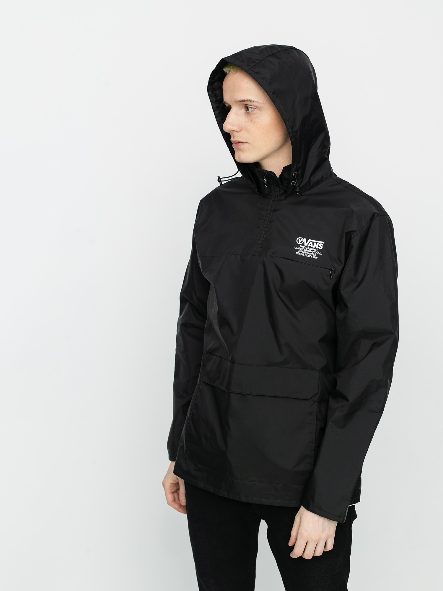 Kurtka Vans Distort Type Anorak (black)