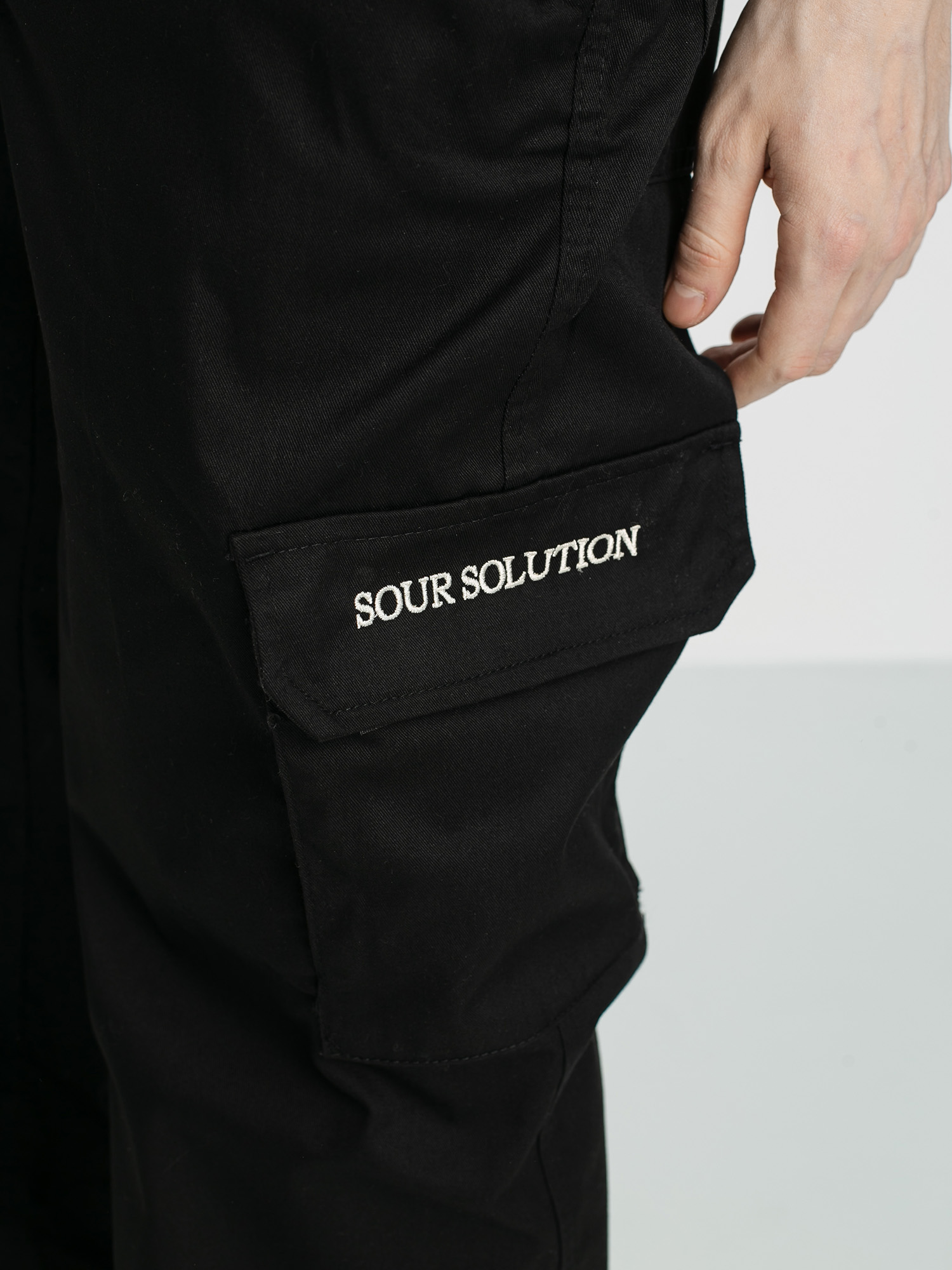 Spodnie Sour Solution Cargo (black)