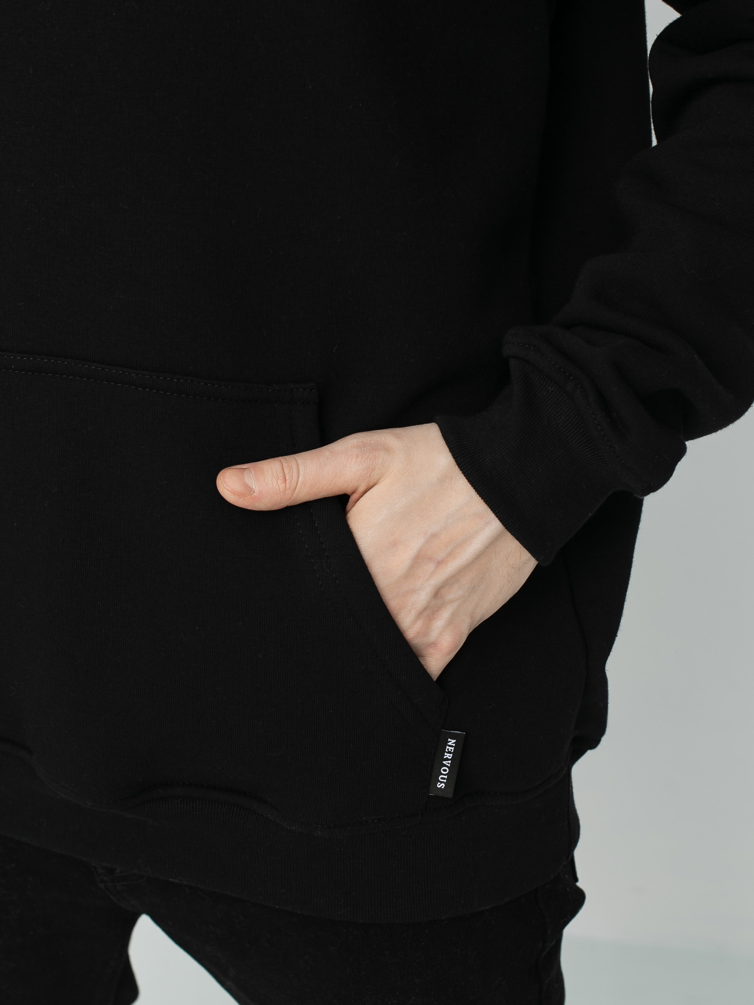 Bluza z kapturem Nervous Acid Box HD (black)