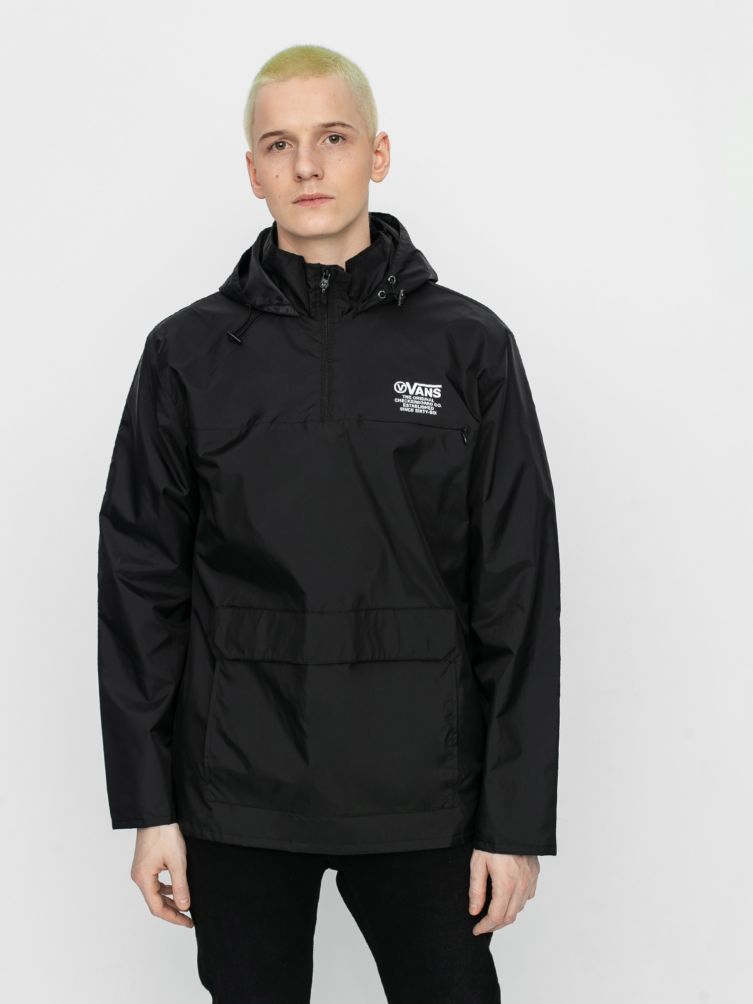 Kurtka Vans Distort Type Anorak (black)