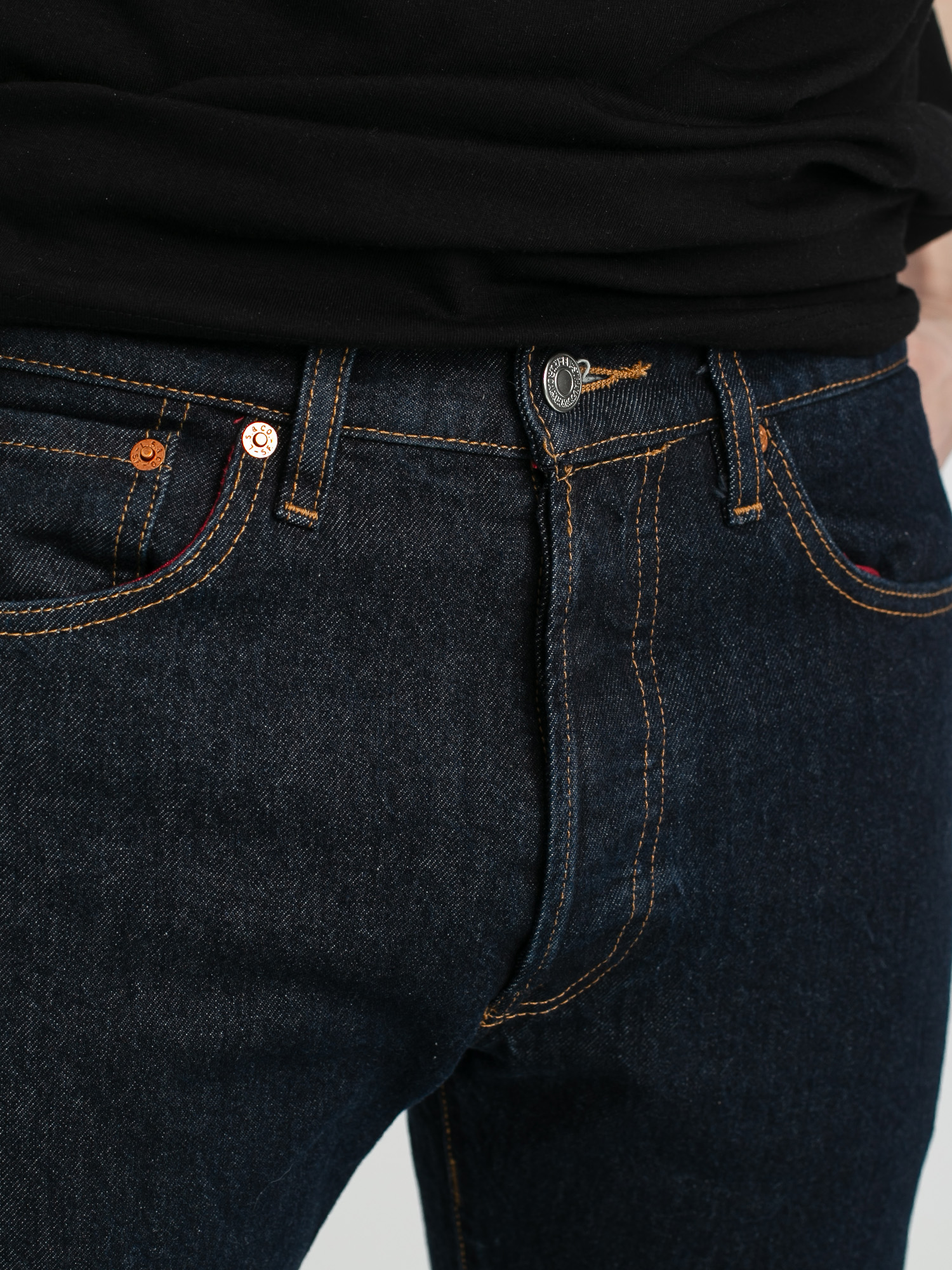 Spodnie Levi's® Skateboarding 501 Se (dark indigo/warp rinse)
