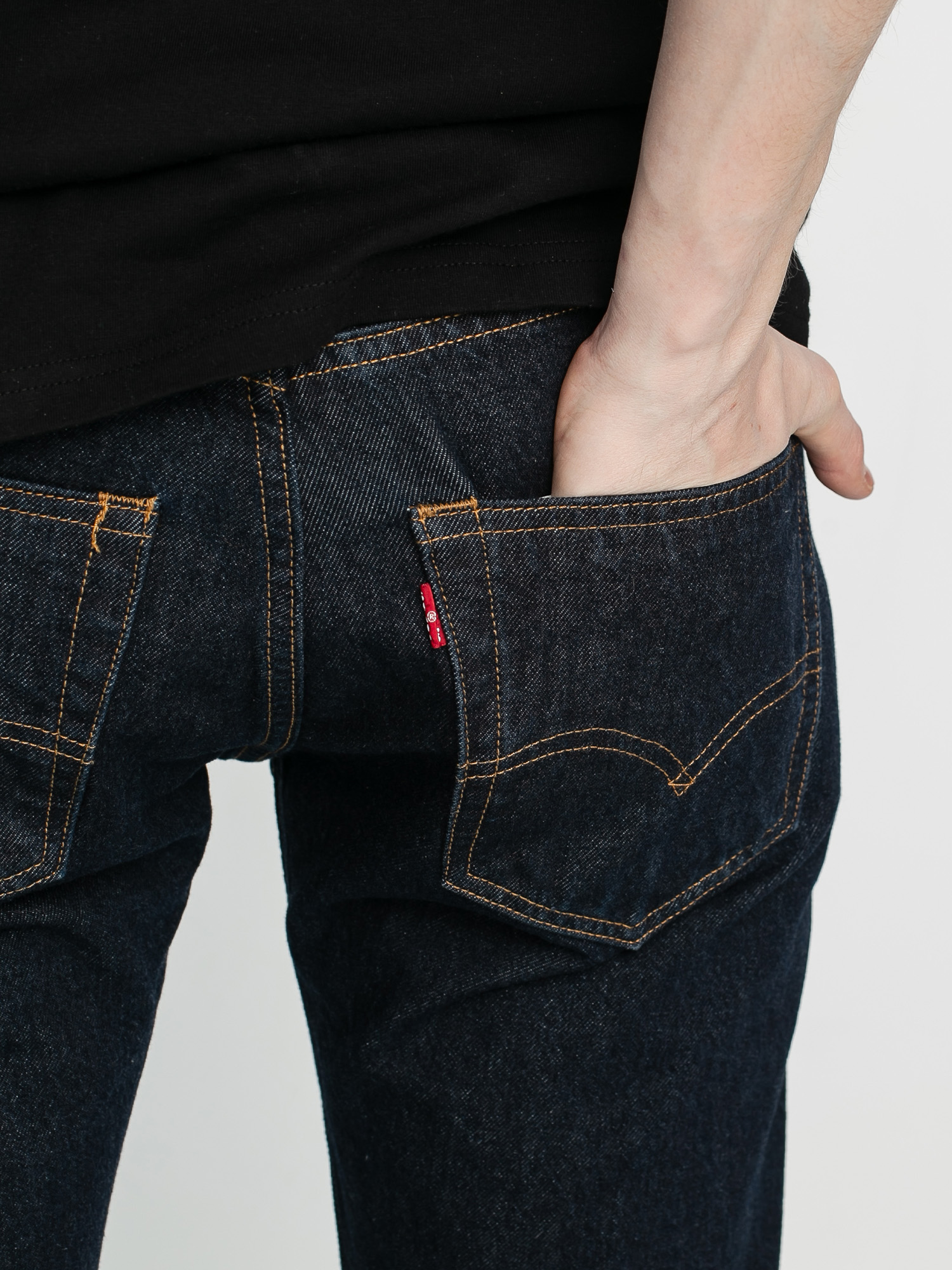 Spodnie Levi's® Skateboarding 501 Se (dark indigo/warp rinse)