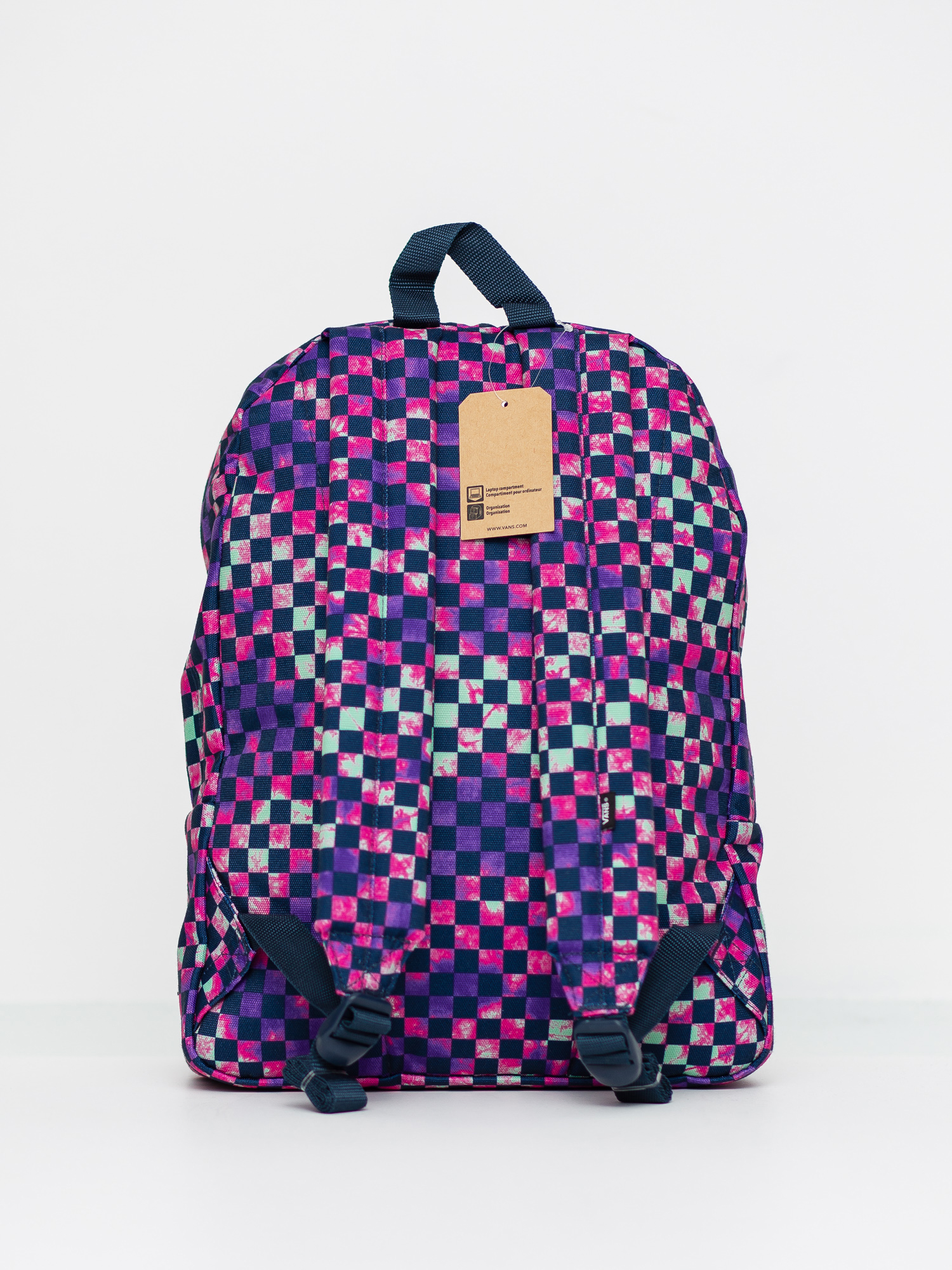 Plecak Vans Old Skool III (tie dye check)