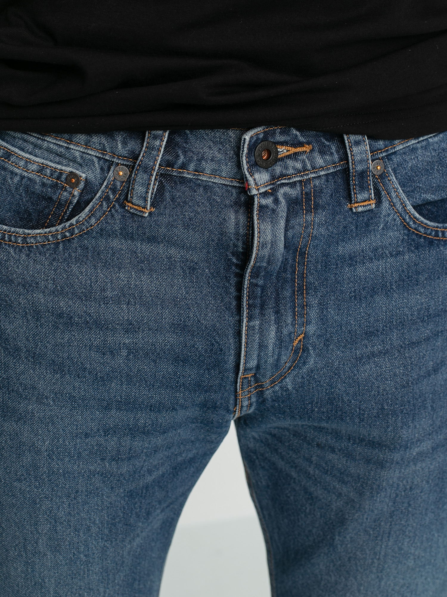 Spodnie Levi's® 511 Slim (dark indigo/bush)