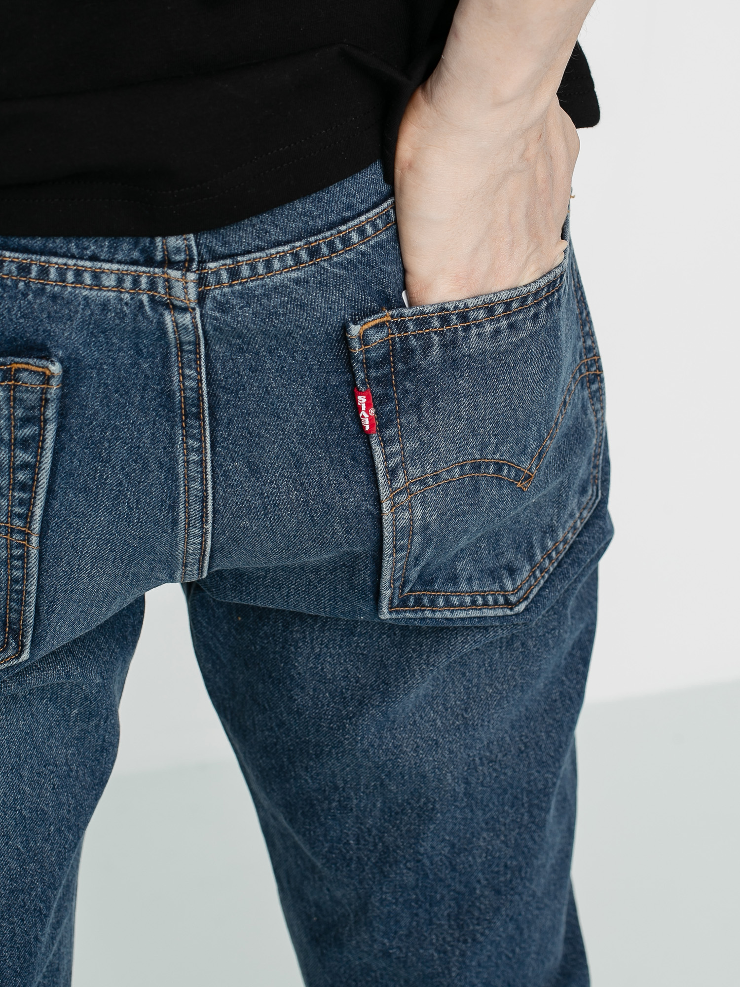 Spodnie Levi's® 511 Slim (dark indigo/bush)