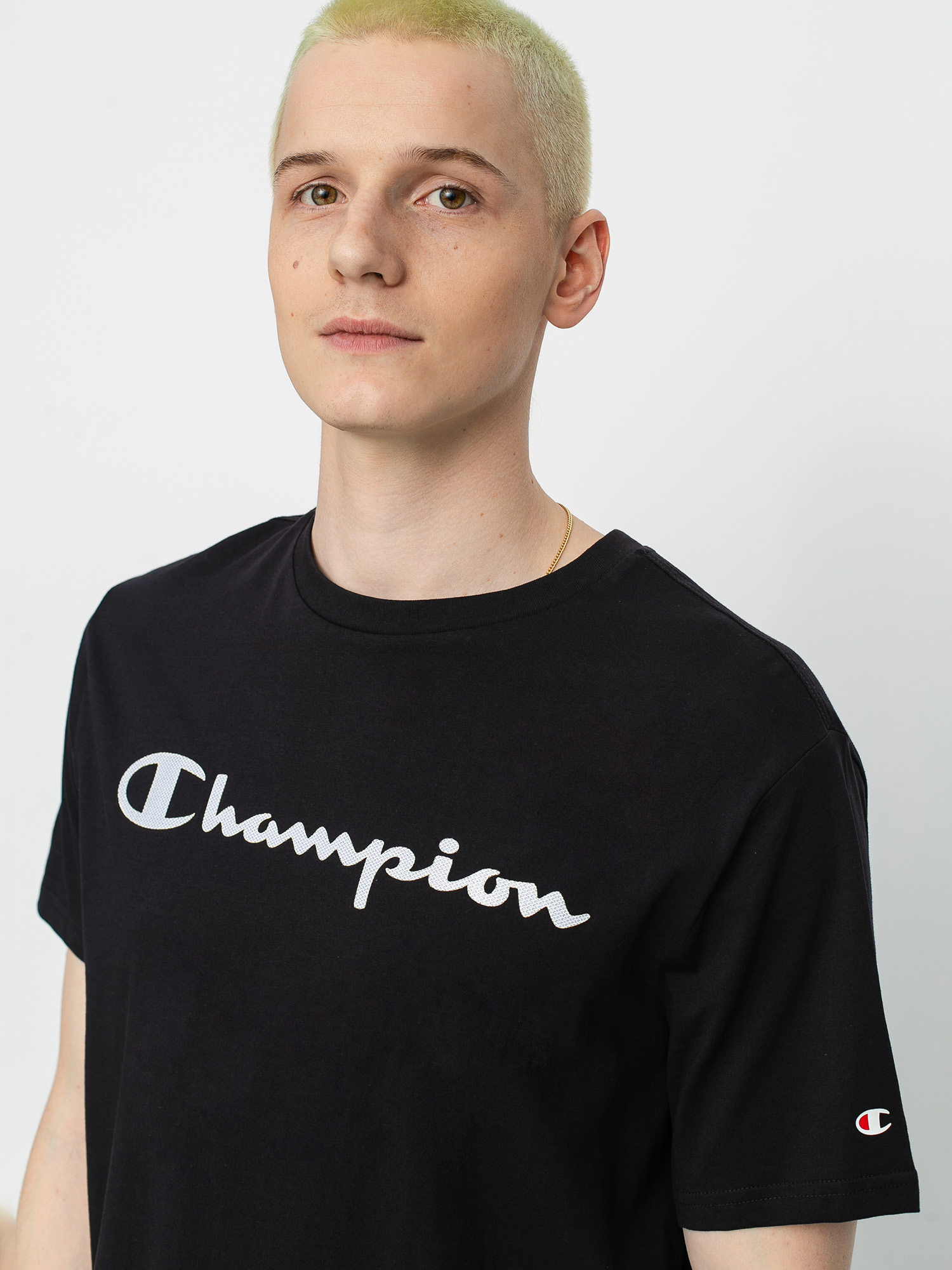 T-shirt Champion Legacy Crewneck 214142 (nbk)
