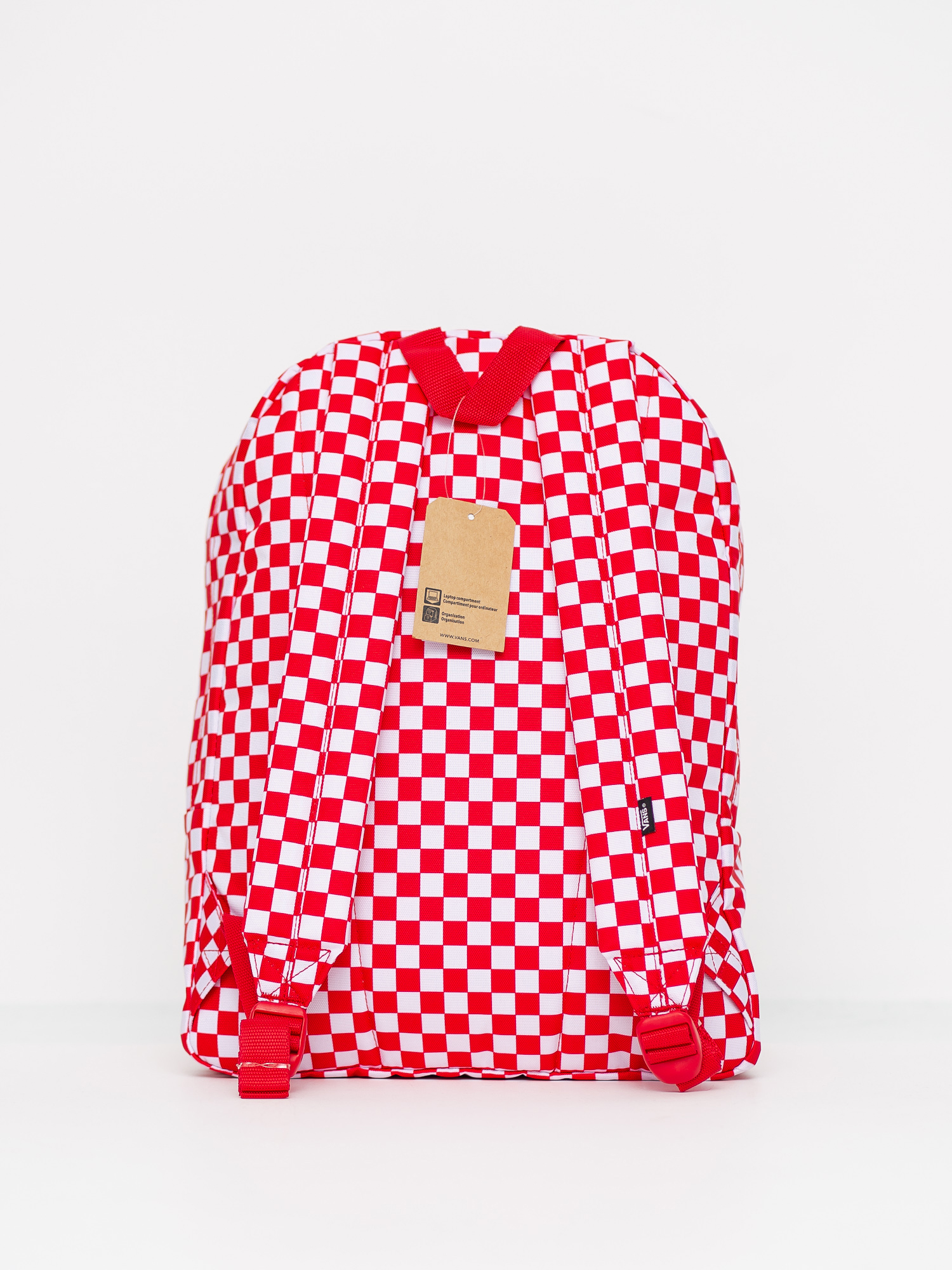 Plecak Vans Old Skool III (red check)