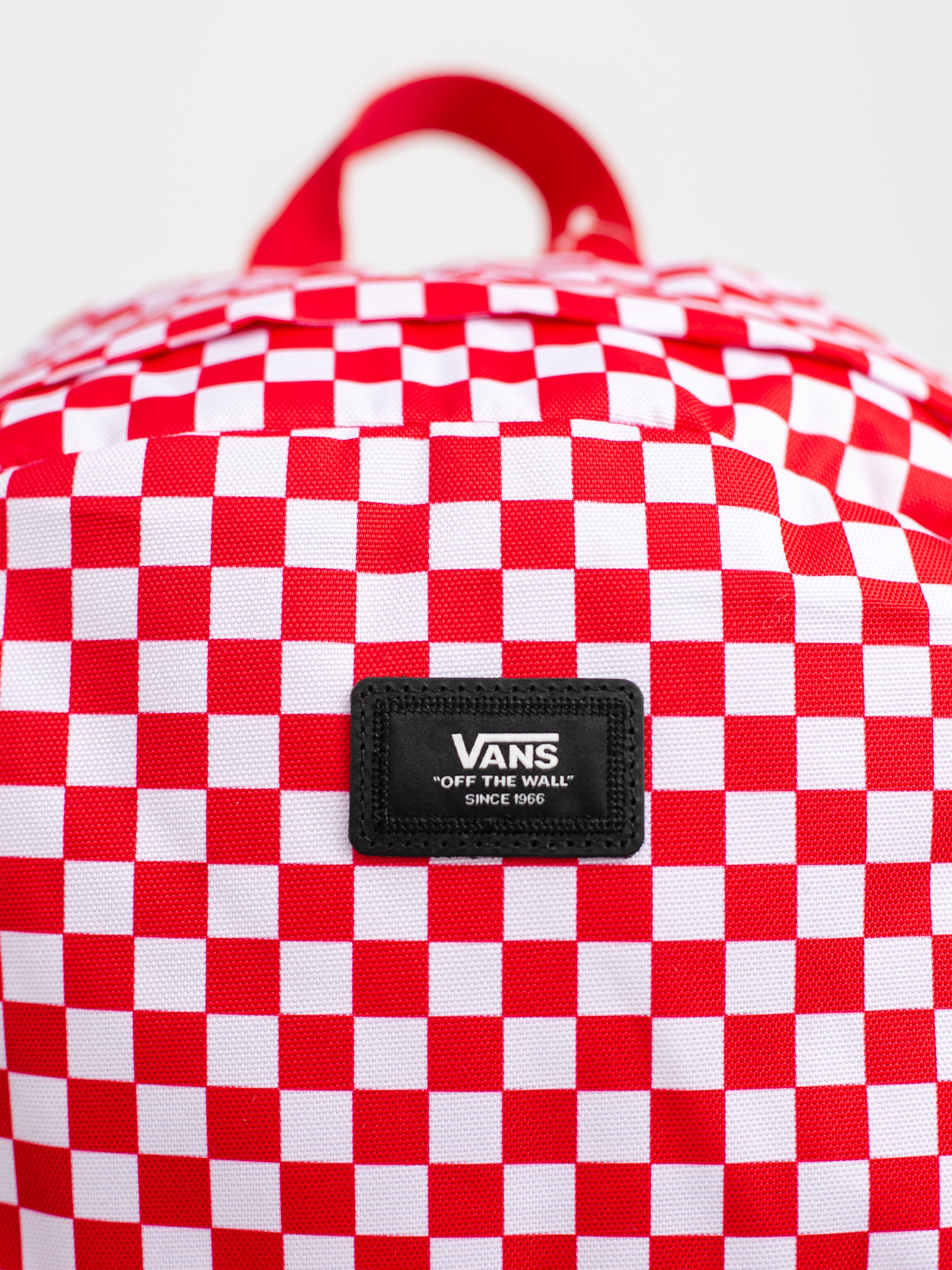 Plecak Vans Old Skool III (red check)