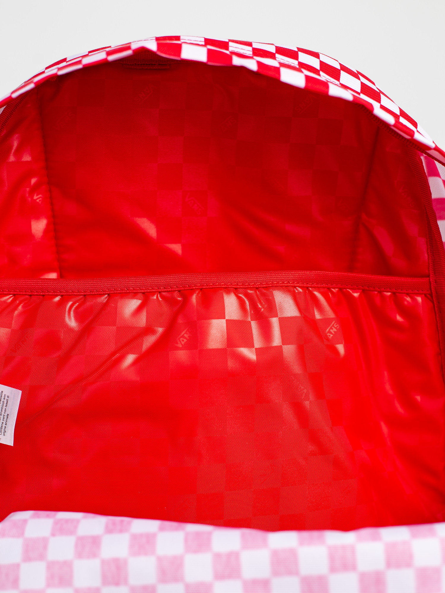Plecak Vans Old Skool III (red check)