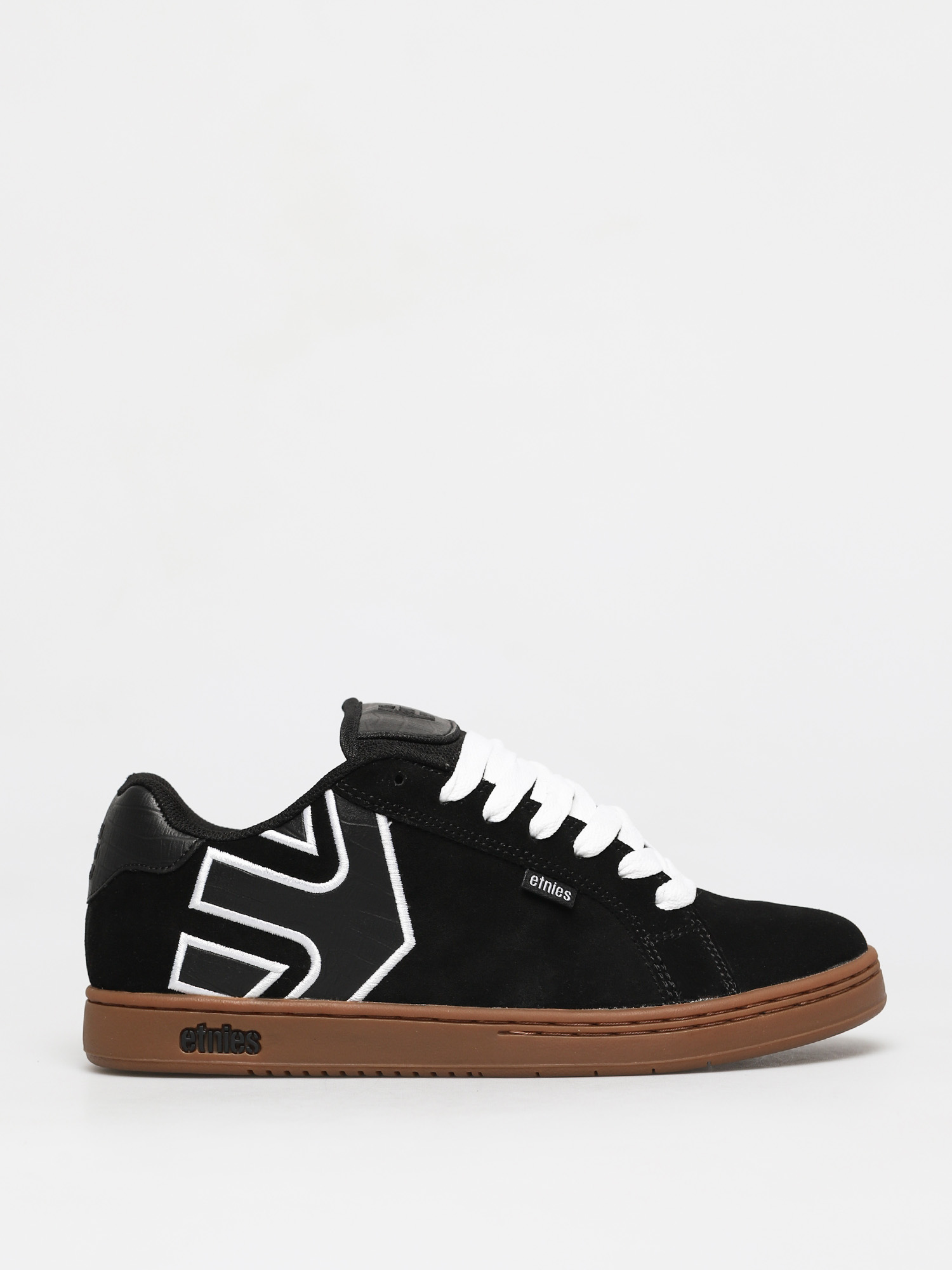 Buty Etnies Fader (black/white/gum)