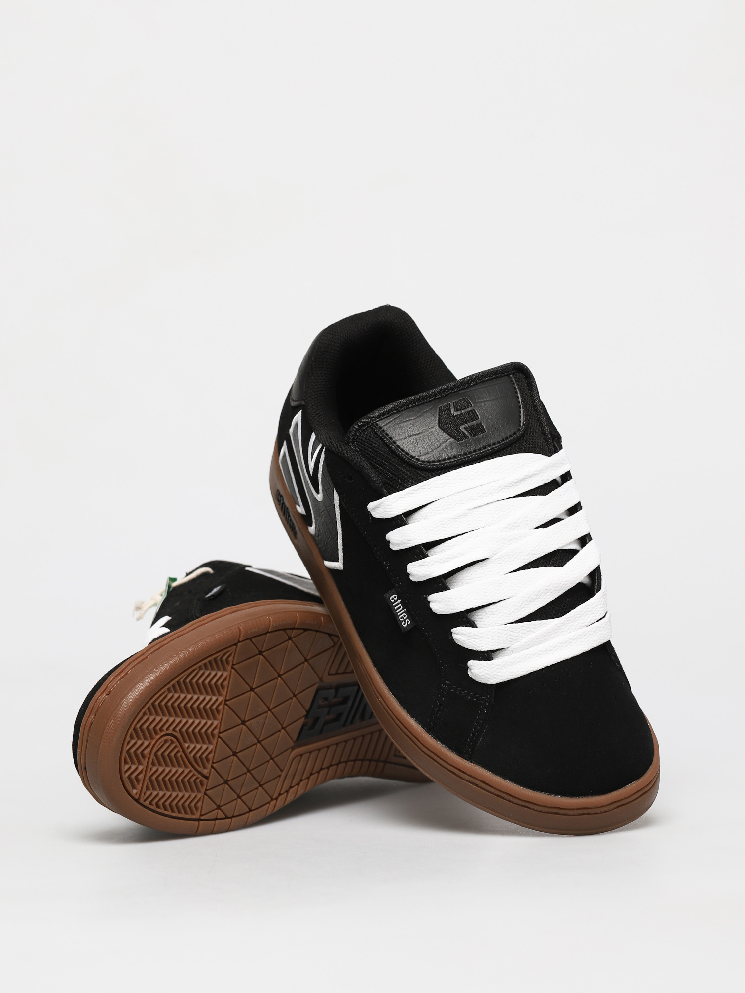 Buty Etnies Fader (black/white/gum)