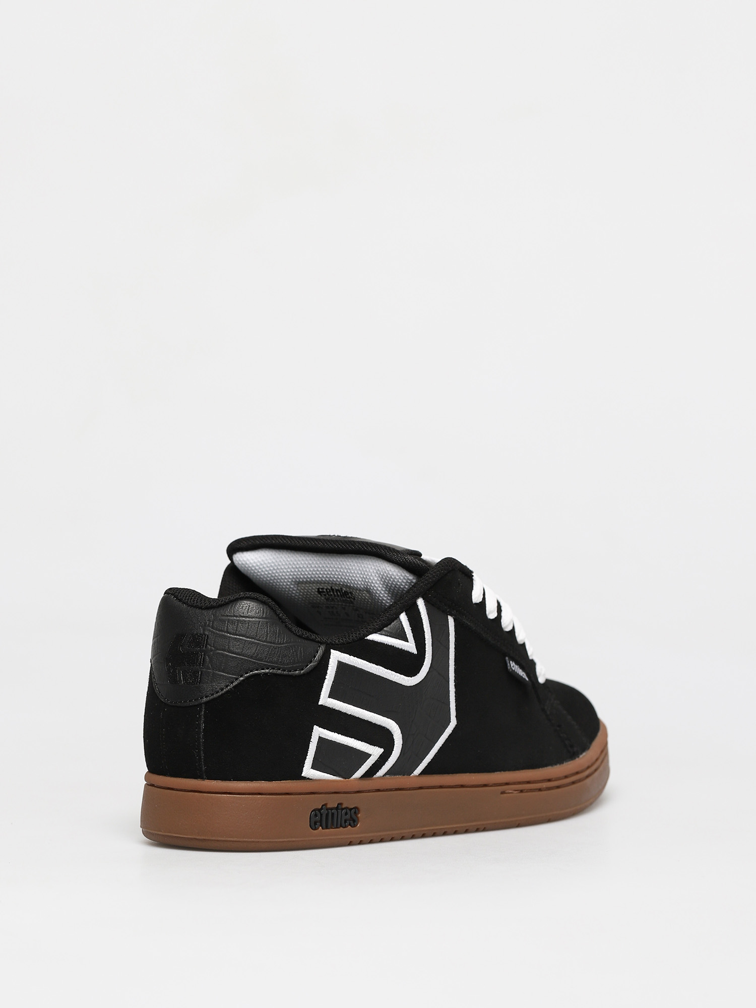 Buty Etnies Fader (black/white/gum)