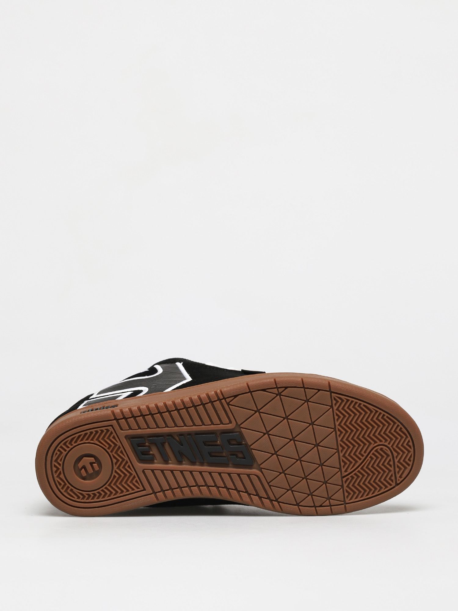 Buty Etnies Fader (black/white/gum)