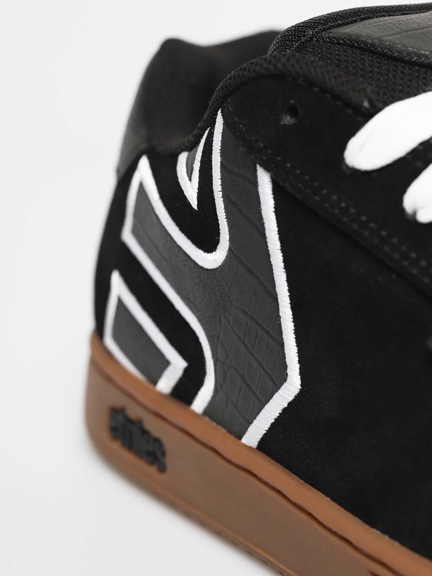 Buty Etnies Fader (black/white/gum)