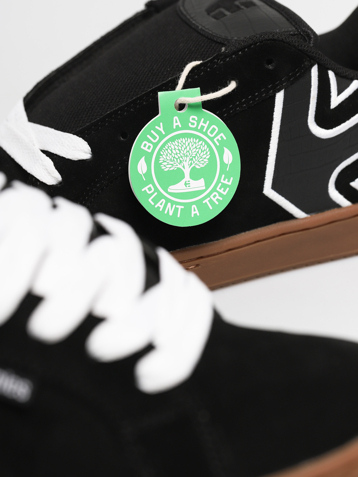 Buty Etnies Fader (black/white/gum)