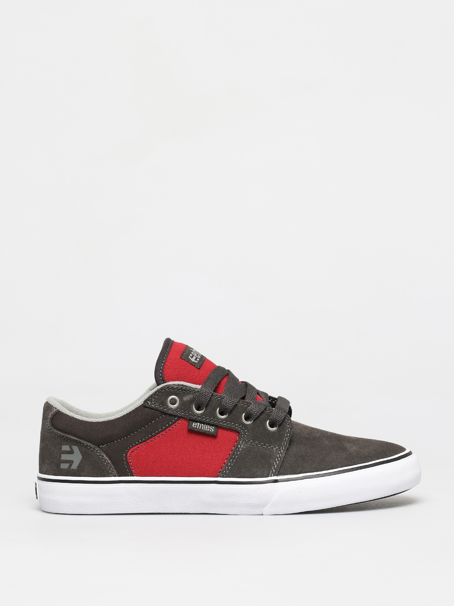 Buty Etnies Barge Ls (dark grey/red)