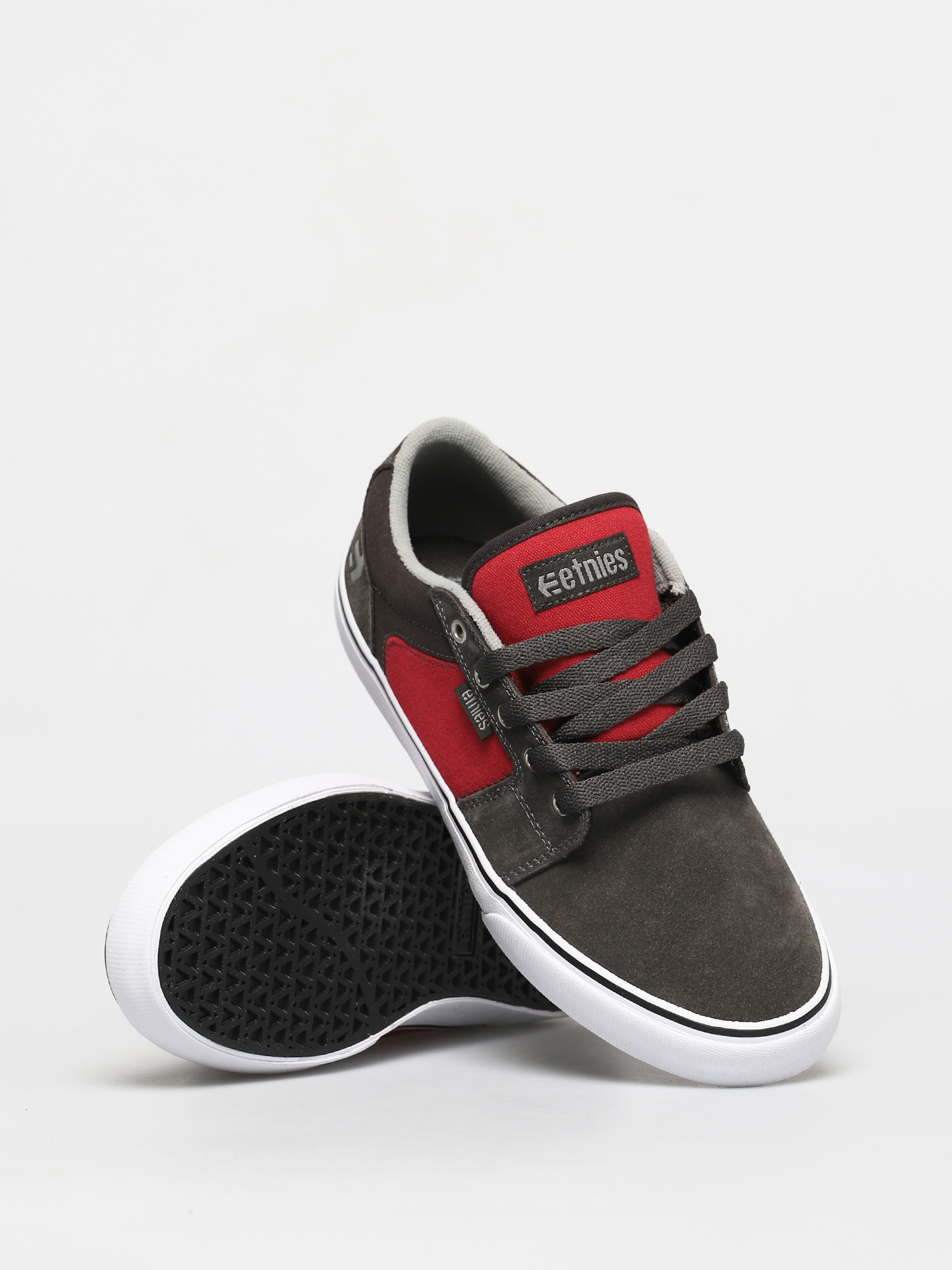 Buty Etnies Barge Ls (dark grey/red)