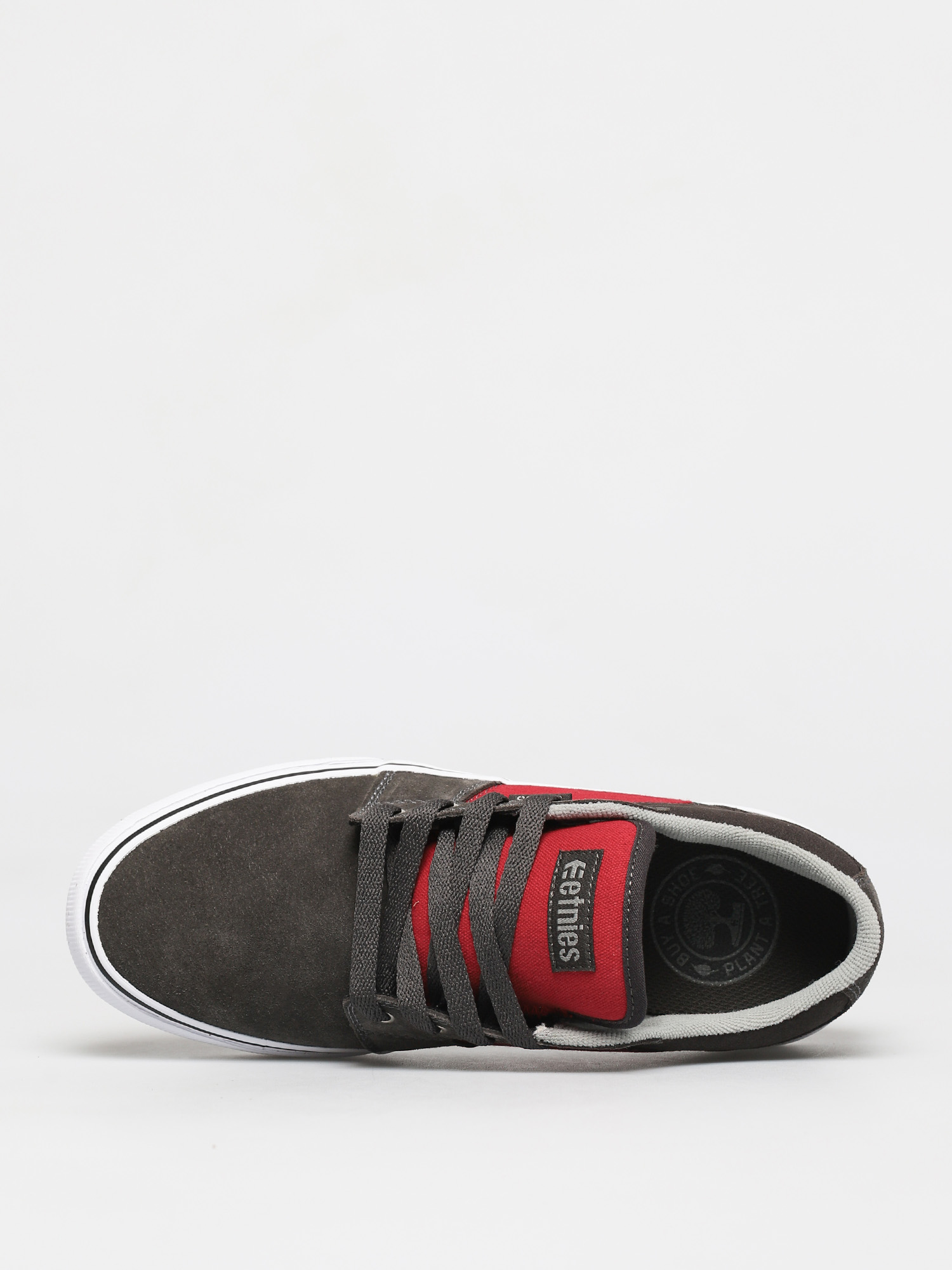 Buty Etnies Barge Ls (dark grey/red)