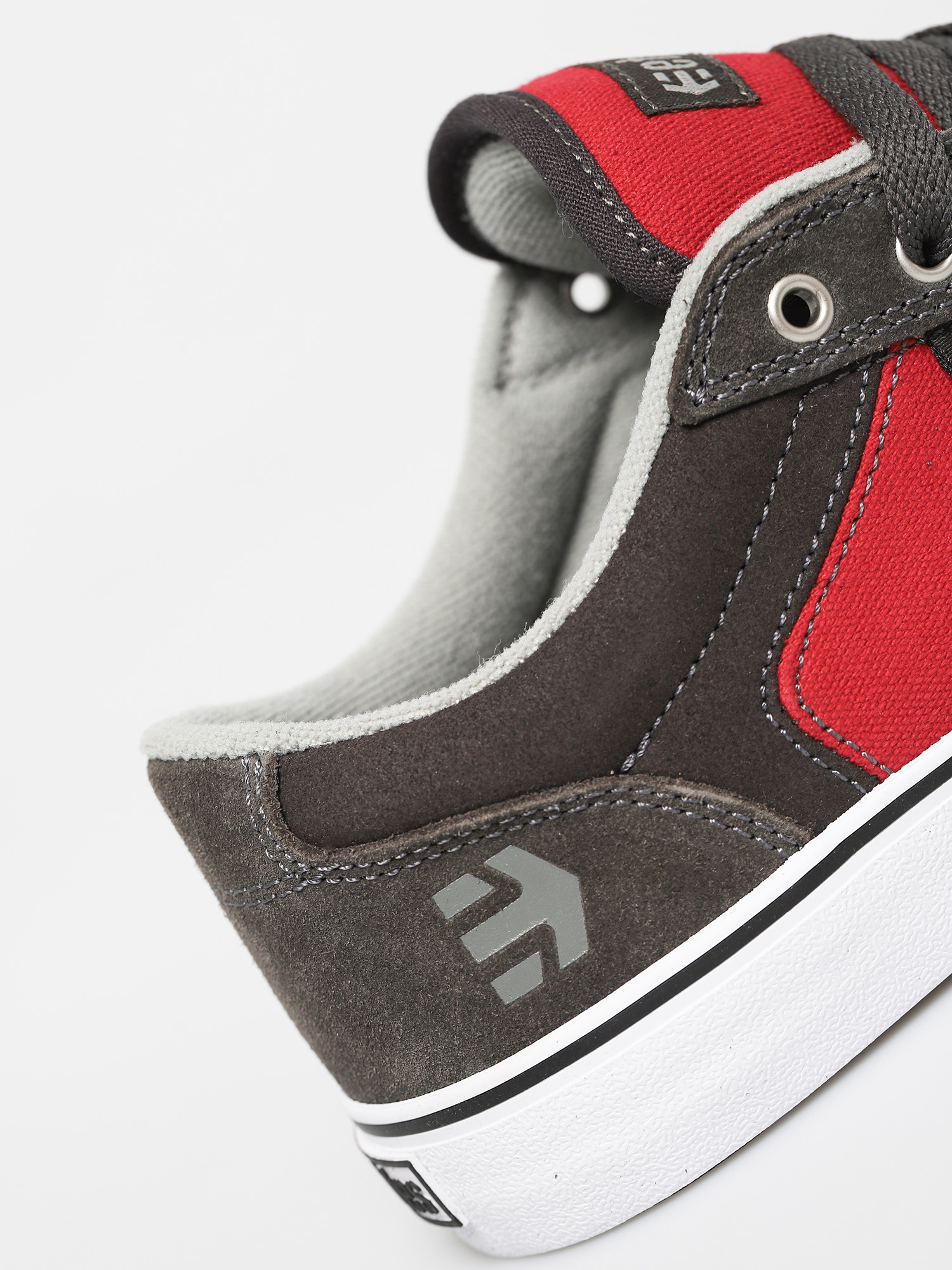 Buty Etnies Barge Ls (dark grey/red)