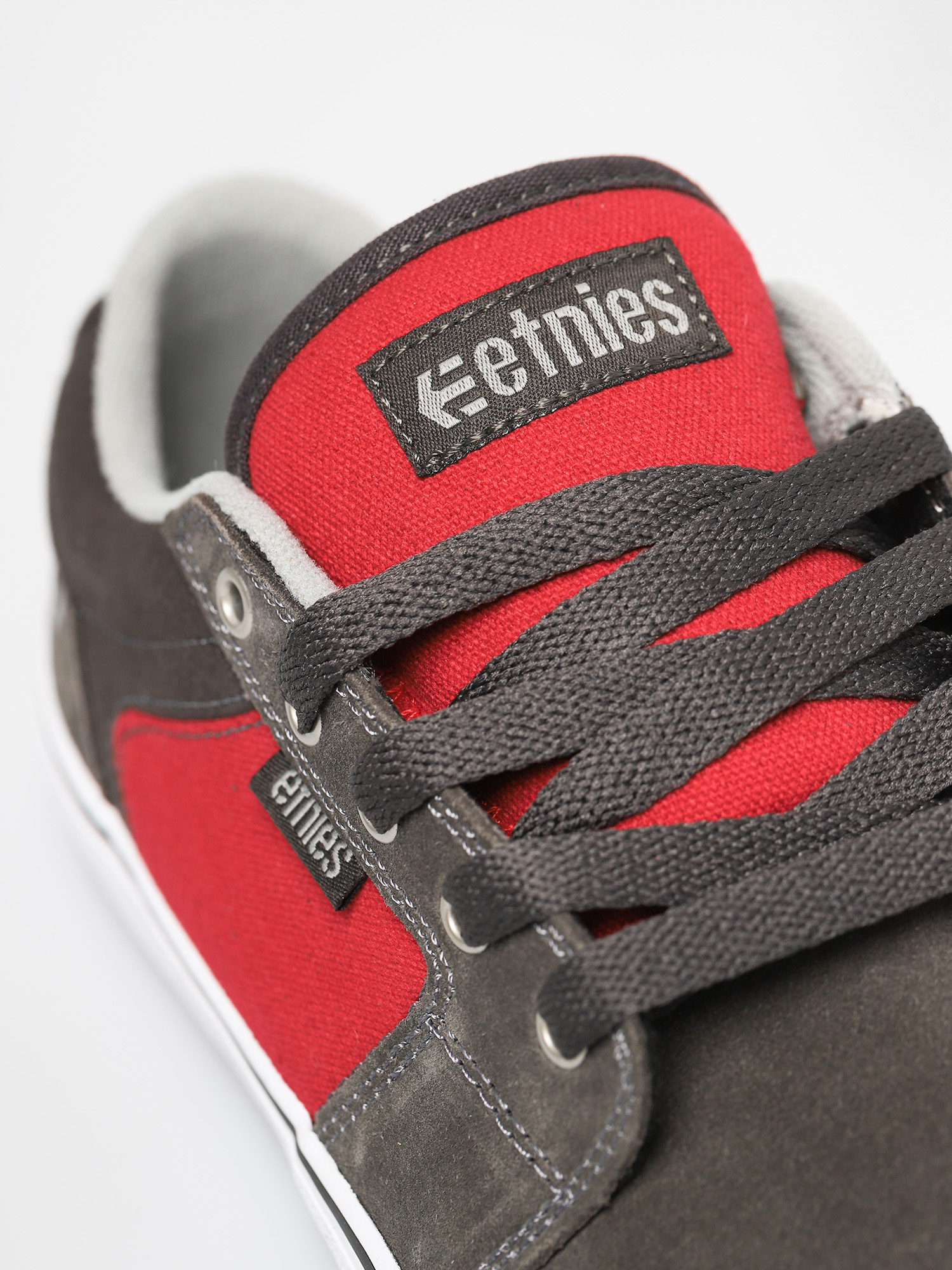 Buty Etnies Barge Ls (dark grey/red)